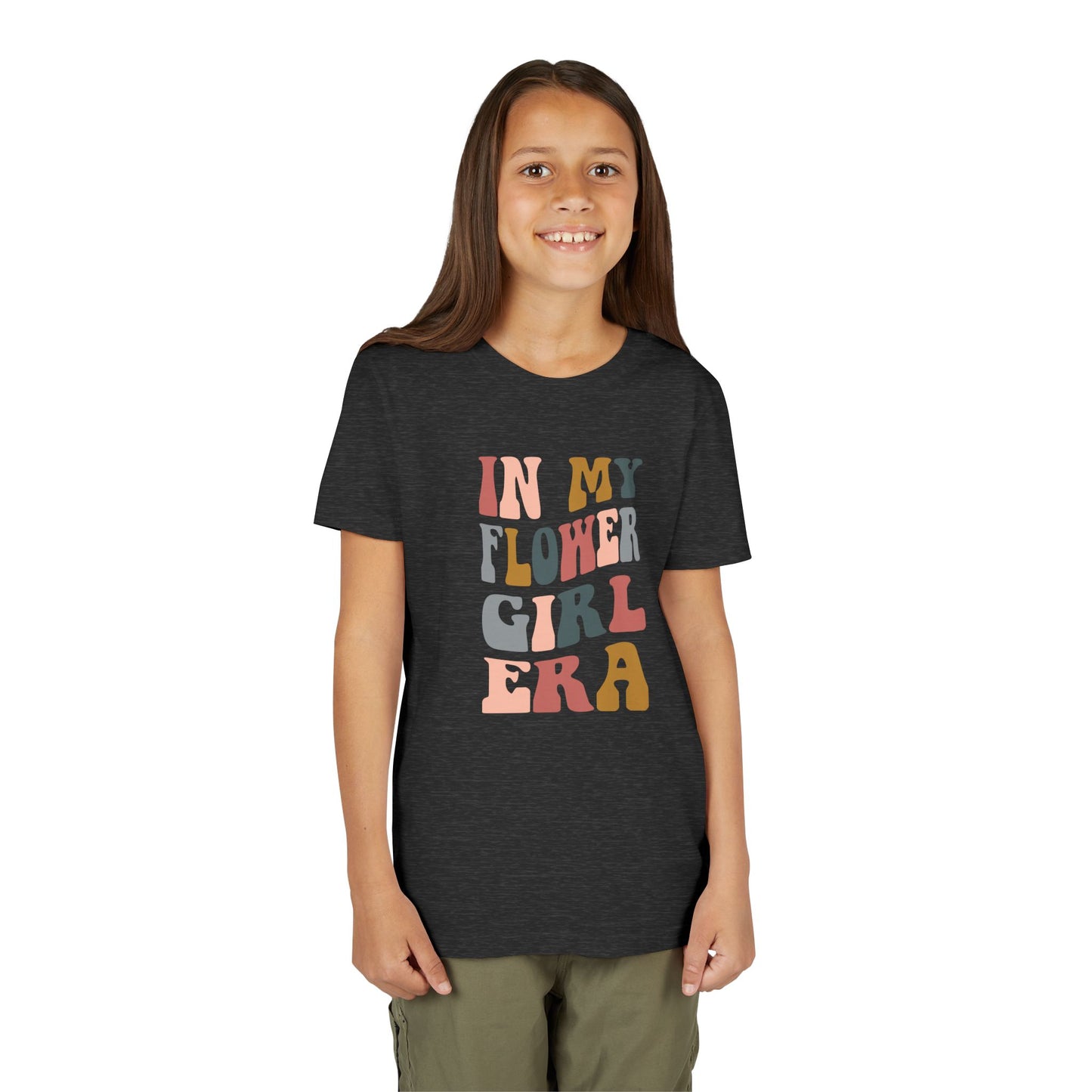 Flower Girl Youth Tee