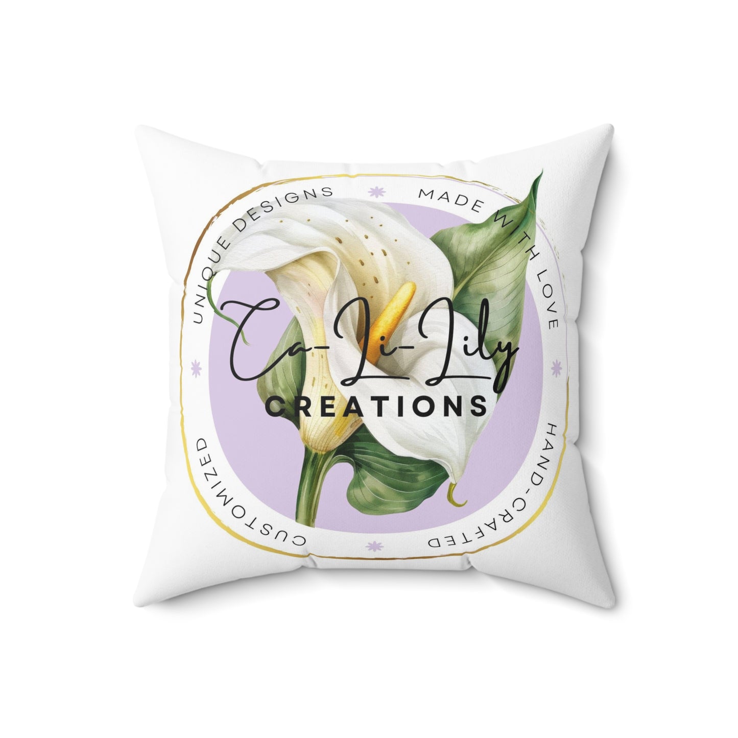 Custom Pillow - Faux Suede Square Pillow