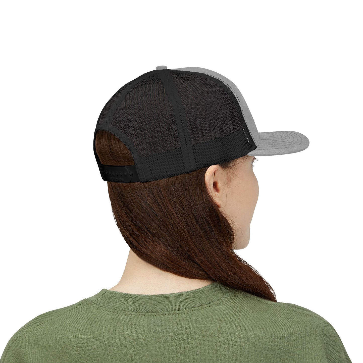 Snapback Trucker Cap Polycystic Kidney Disease Awareness Hat