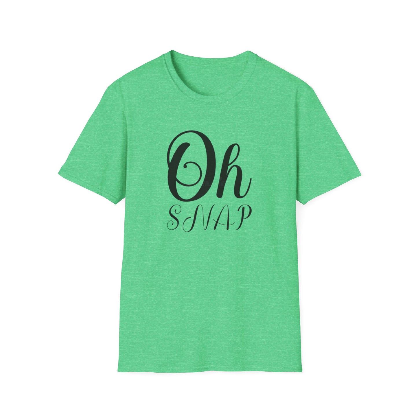 Funny Oh Snap Unisex Softstyle T-Shirt | Cute Gift for Friends, Family, Birthday, Humor, Casual Wear