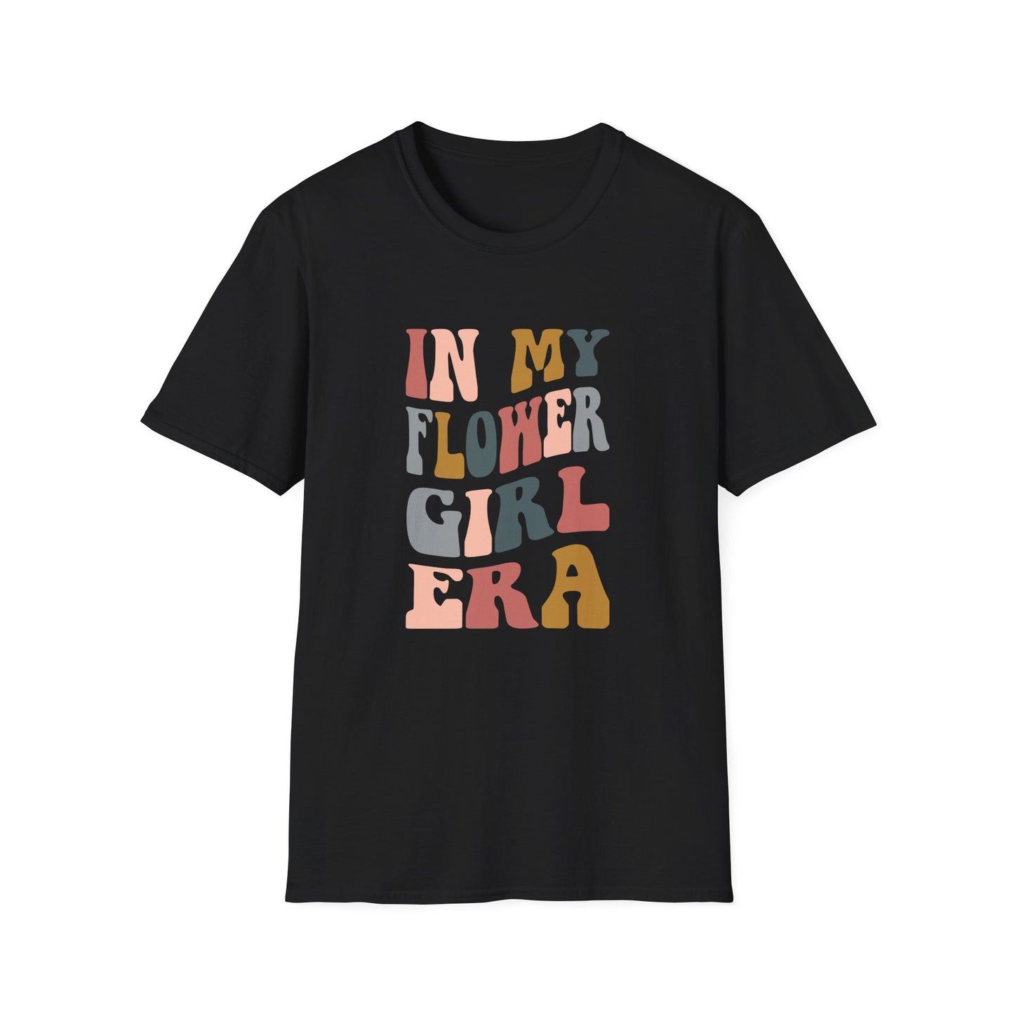 Flower Girl Bridal Party T-Shirt
