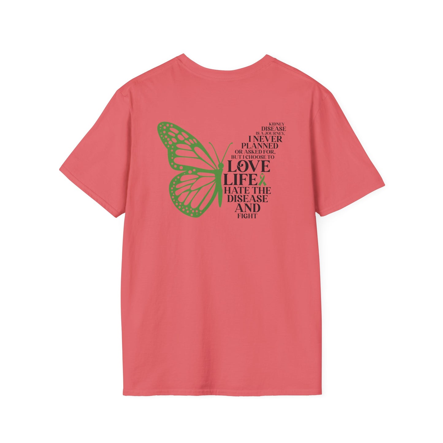 Kidney Disease Awareness GRAPHIC ON BACK ONLY T-Shirt