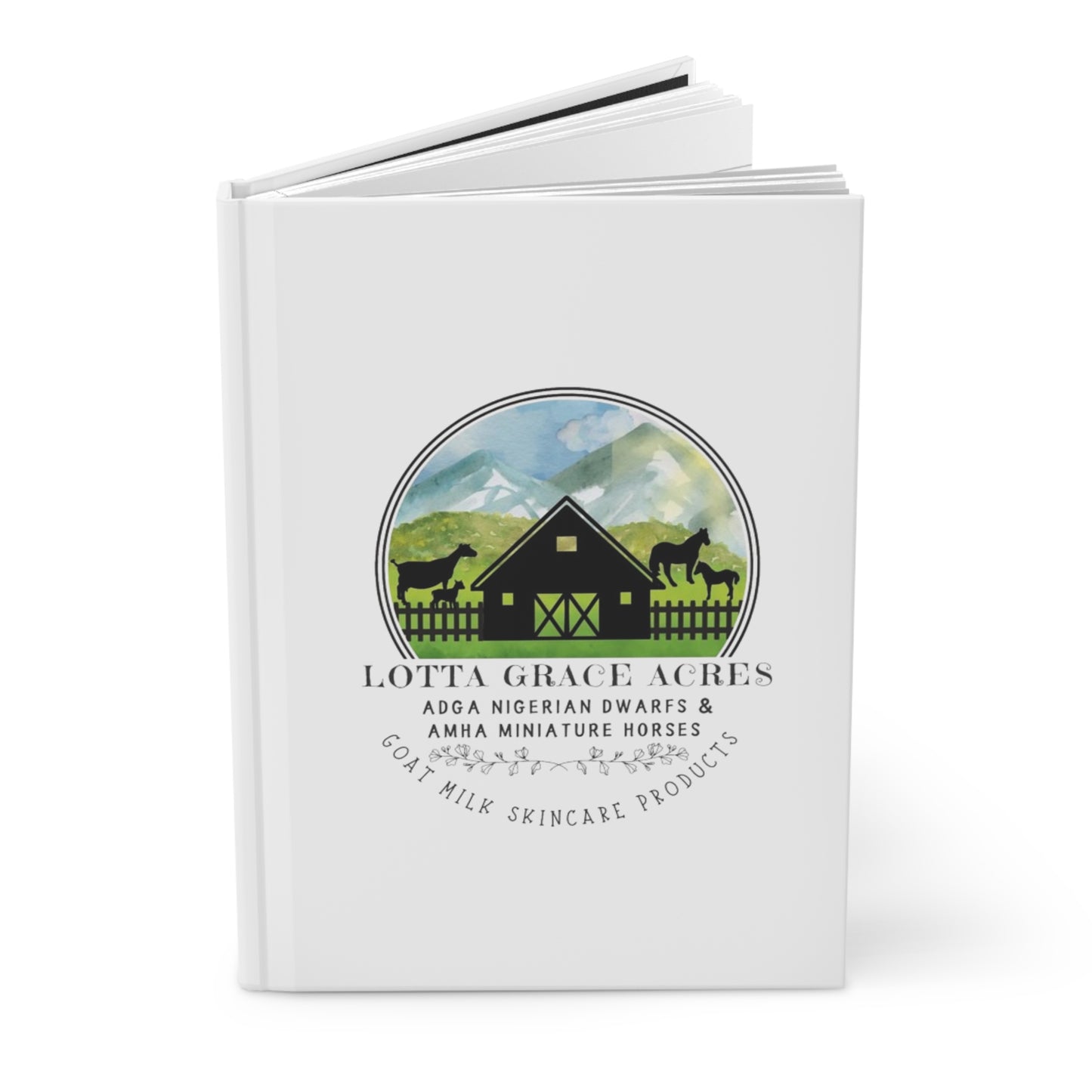 Custom - Hardcover Journal Matte
