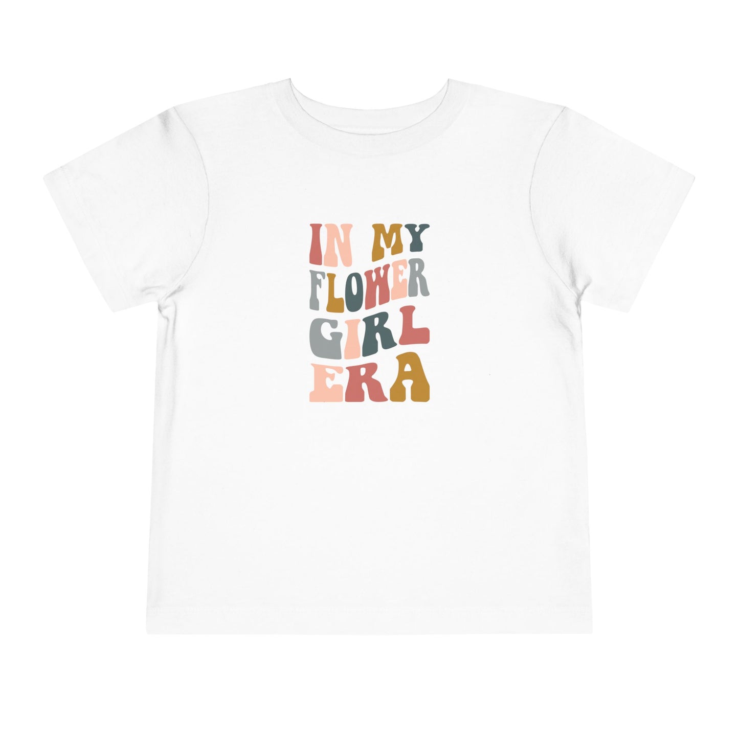 Flower Girl Toddler Tee