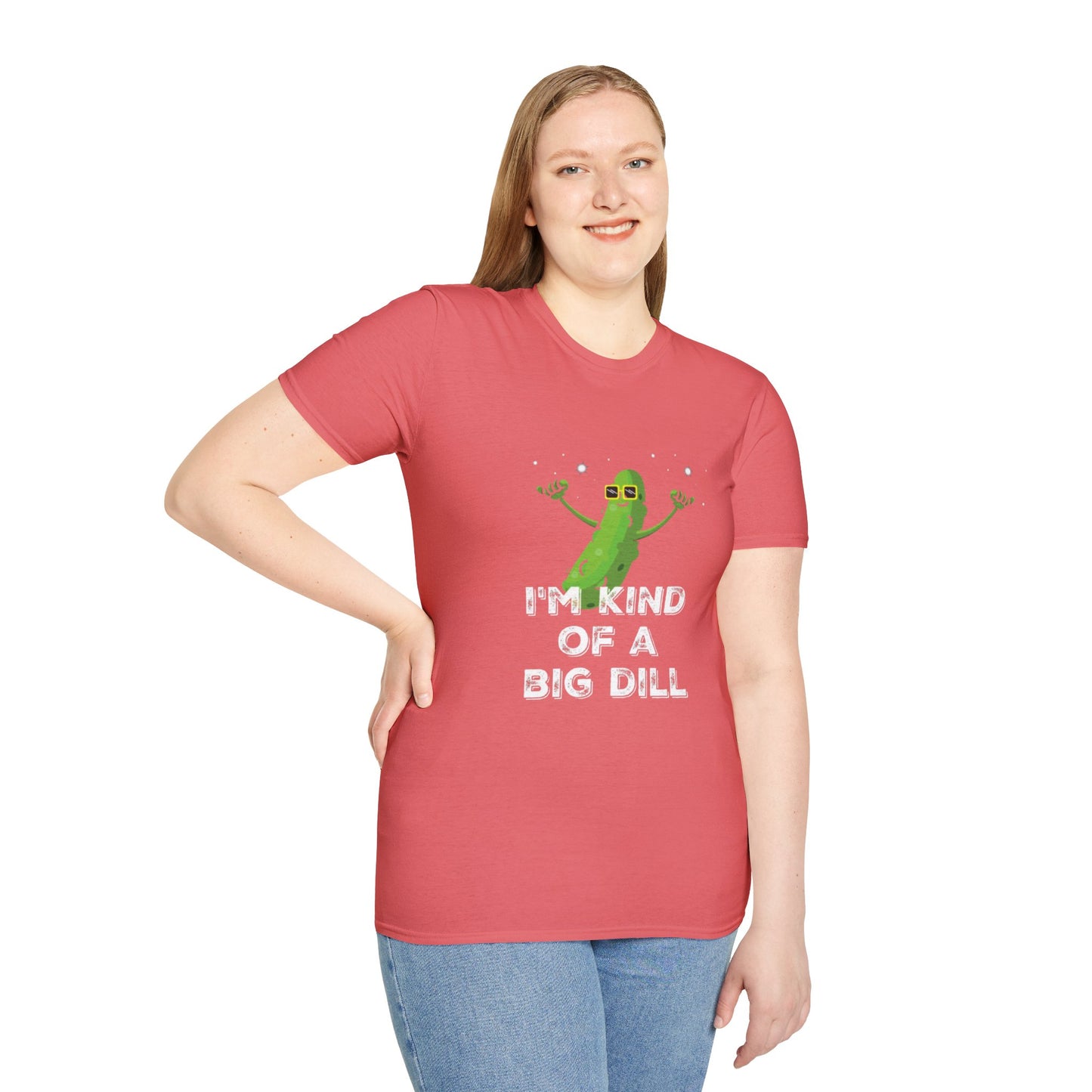 Funny Pickle T-Shirt, Quirky Tee for Foodies, Perfect Gift for Veggie Lovers, Casual Wear, Humor Merch