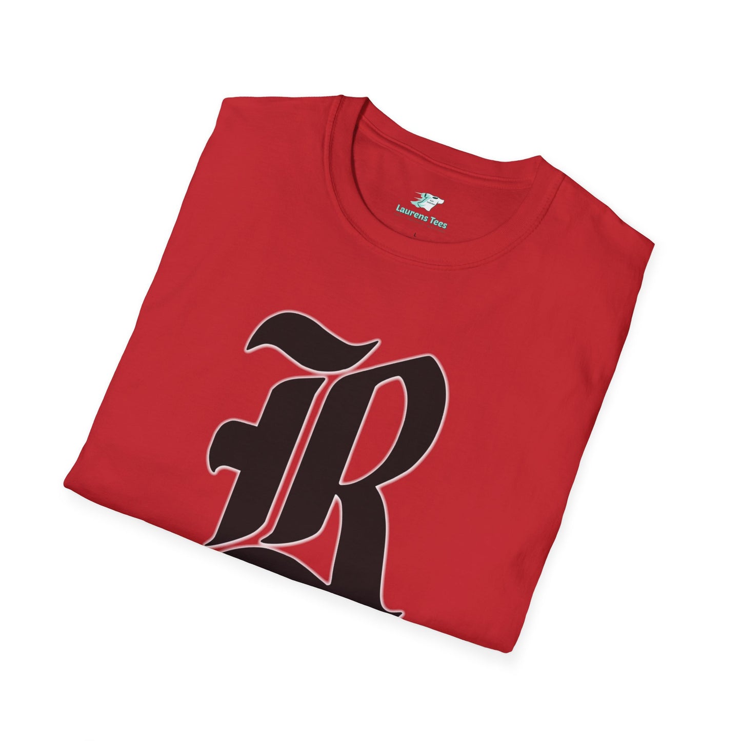 Custom Front/Back (RHS Baseball used as example) - Unisex Softstyle T-Shirt