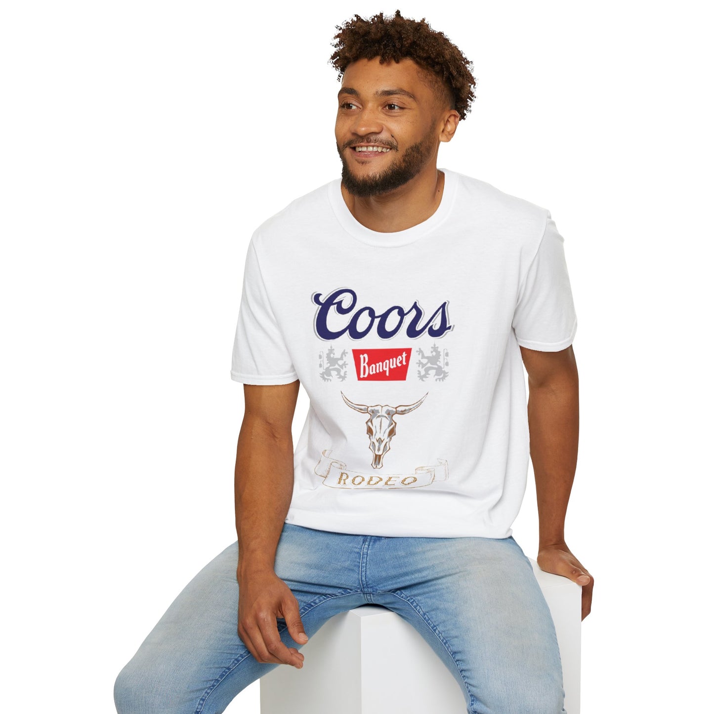 Rodeo Coors Beer Banquet Unisex T-Shirt