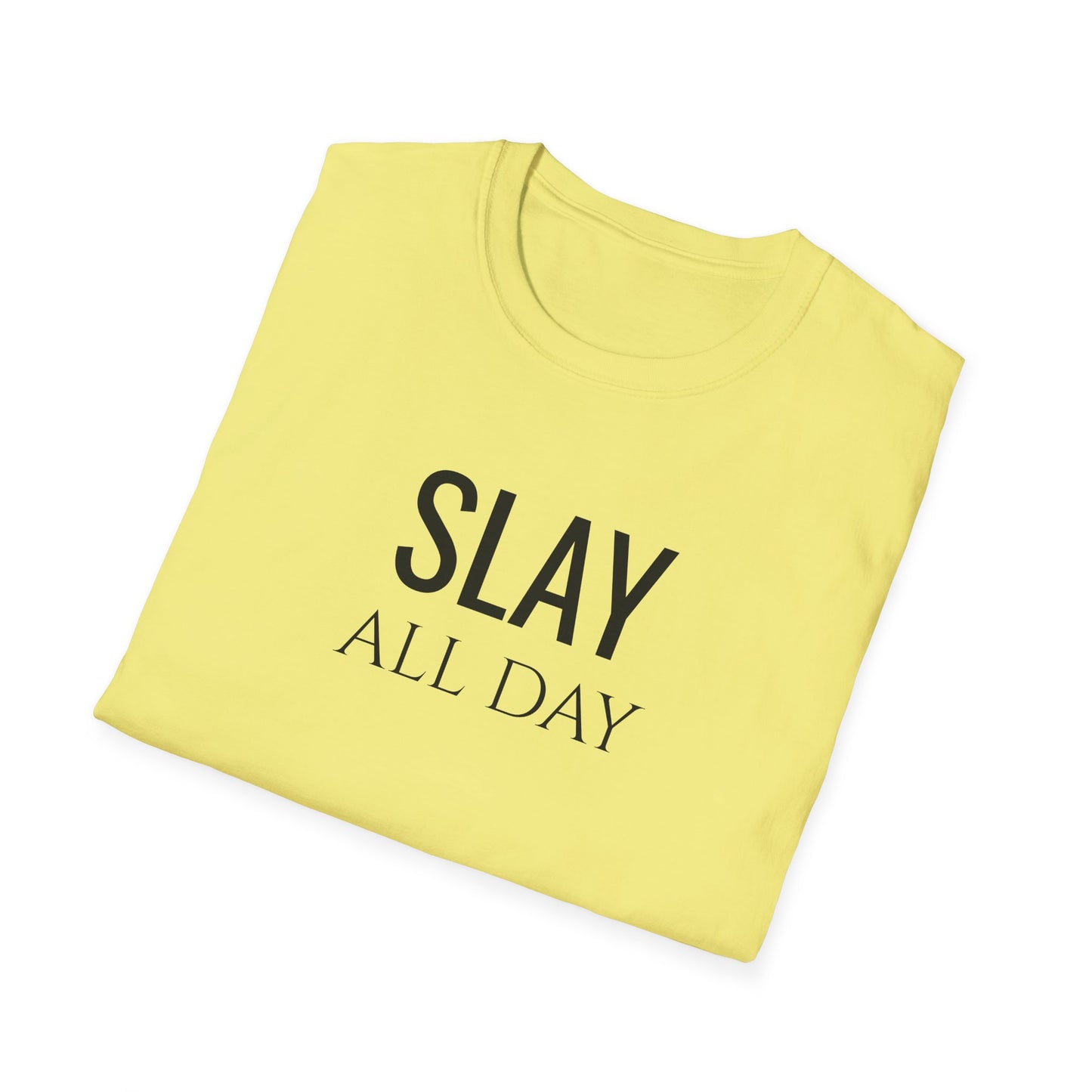 Slay All Day - Unisex Softstyle T-Shirt