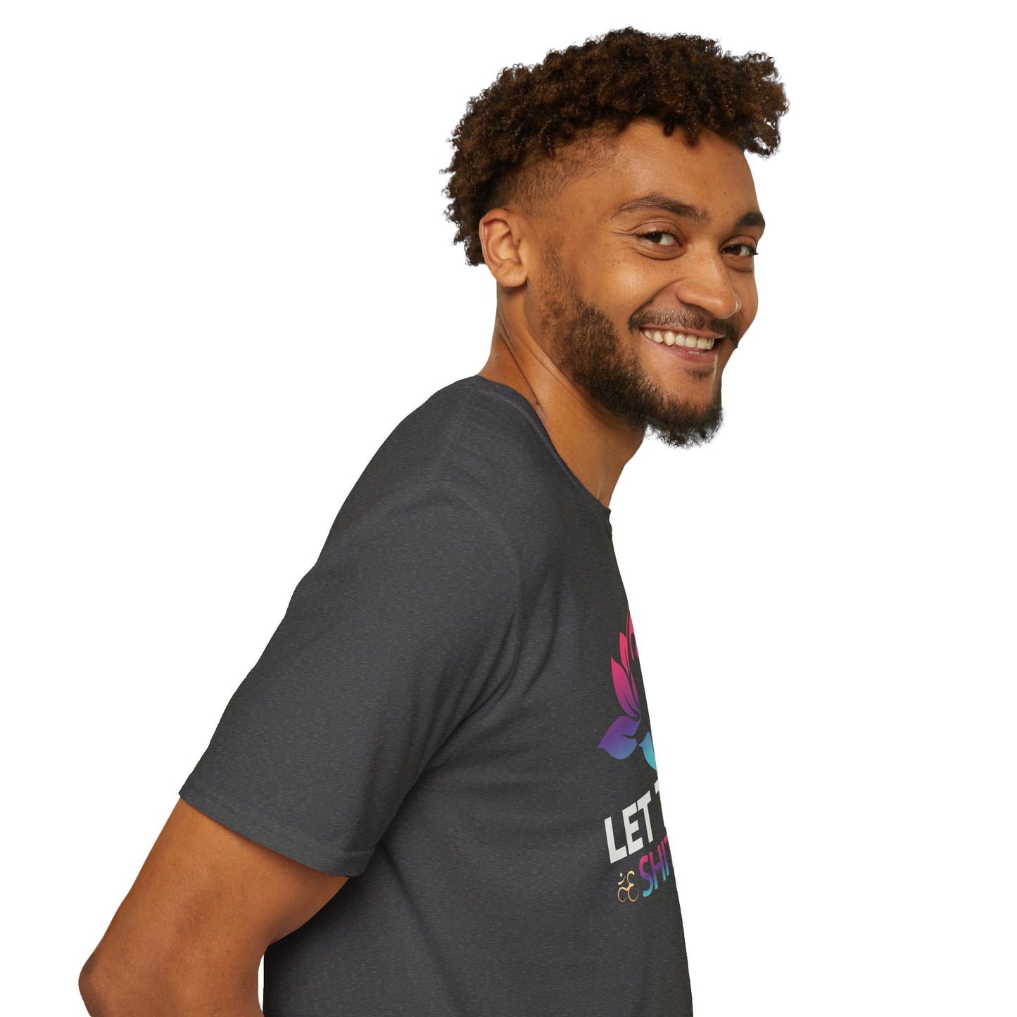Let That Shit Go - Unisex Softstyle T-Shirt