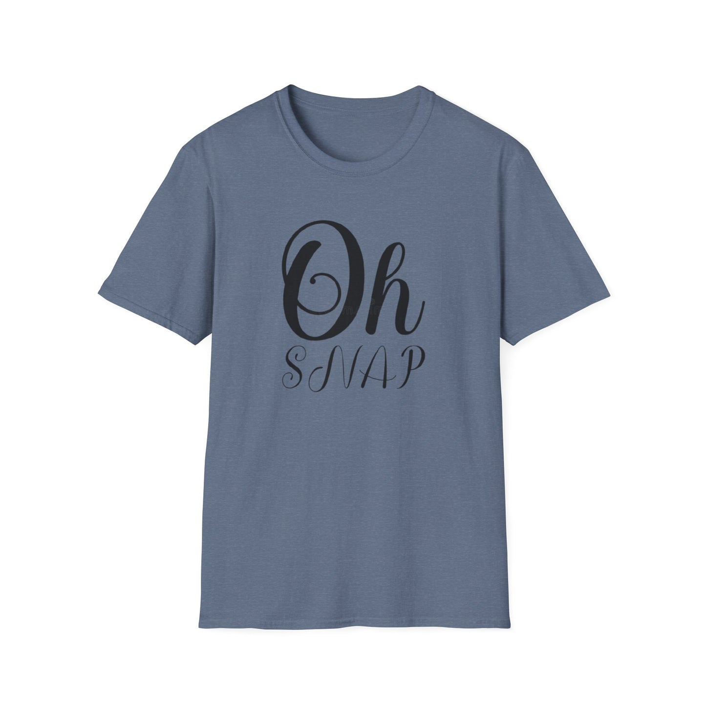 Funny Oh Snap Unisex Softstyle T-Shirt | Cute Gift for Friends, Family, Birthday, Humor, Casual Wear