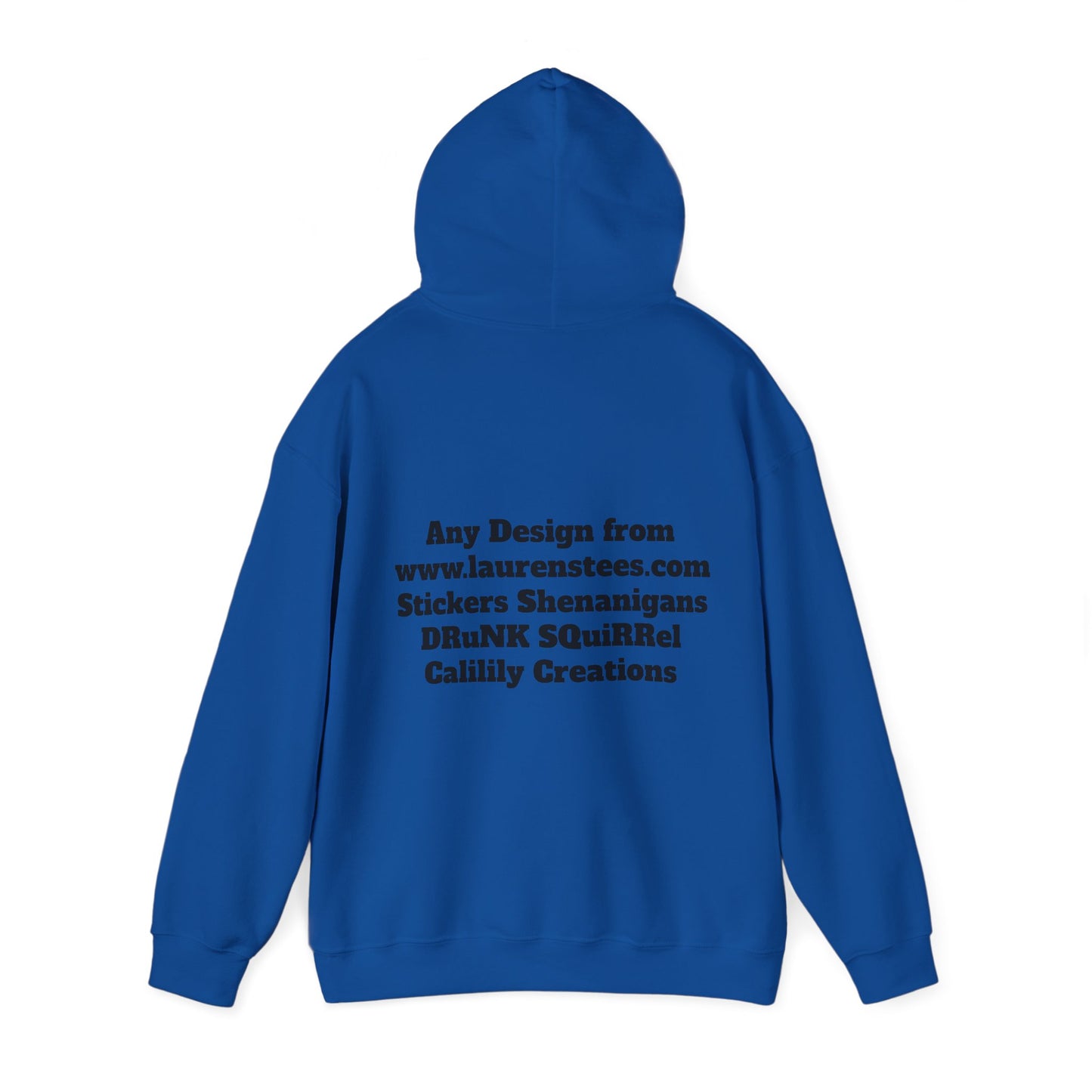Custom or Any Design on Site Hoodie FRONT AND BACK DESIGNS - Unisex Heavy Blend™ Hooded Sweatshirt