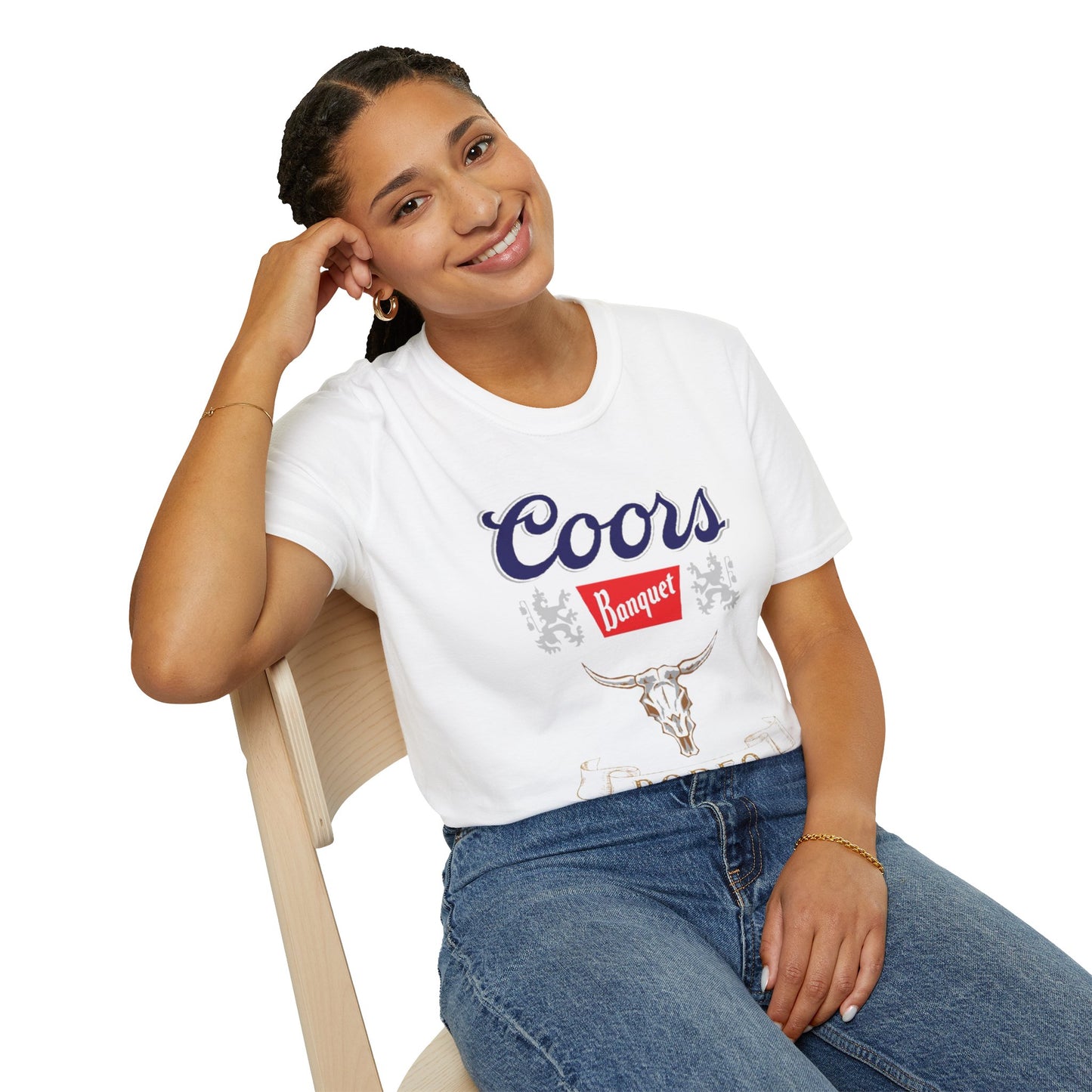 Rodeo Coors Beer Banquet Unisex T-Shirt
