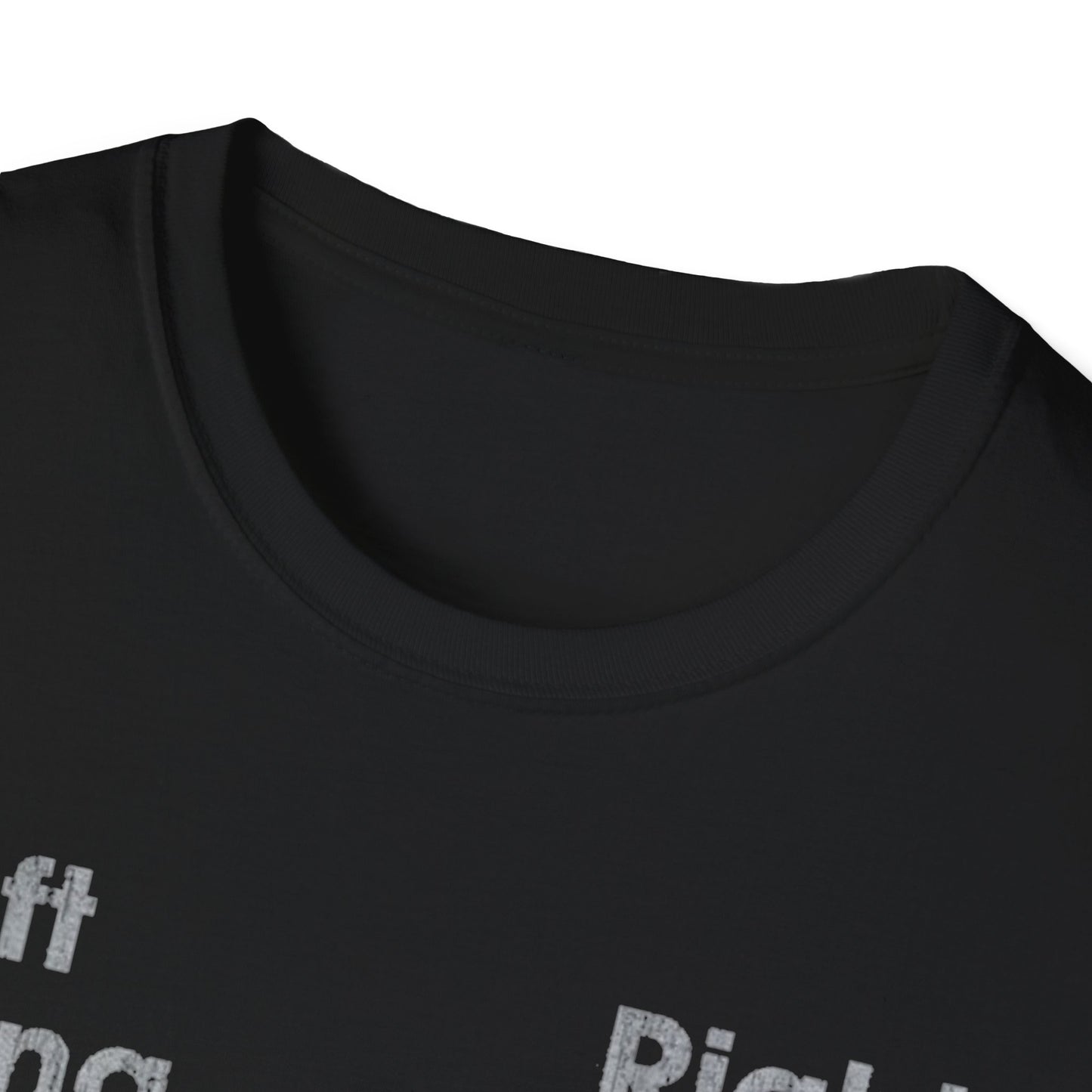 Left Wing Right Wing Same Nut - Unisex Softstyle T-Shirt