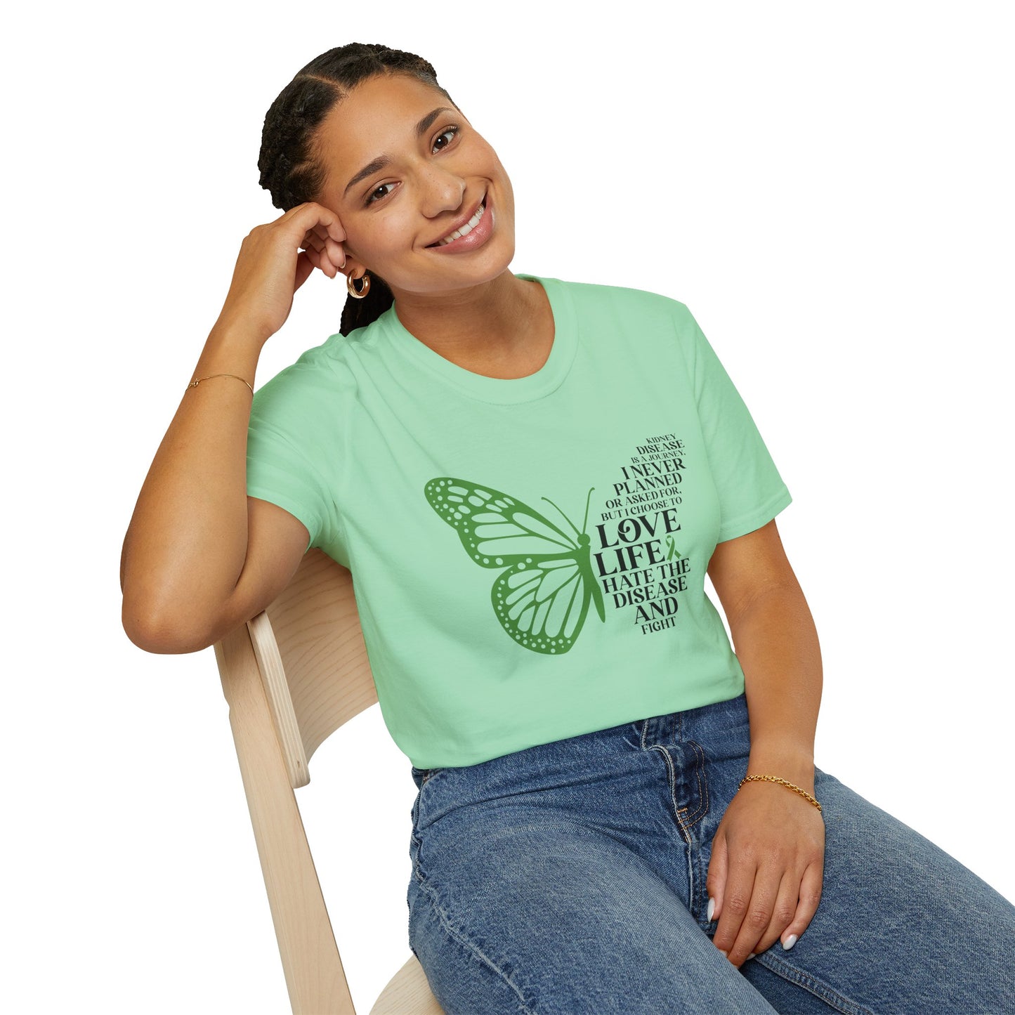 Polycystic Kidney Disease Awareness T-Shirt