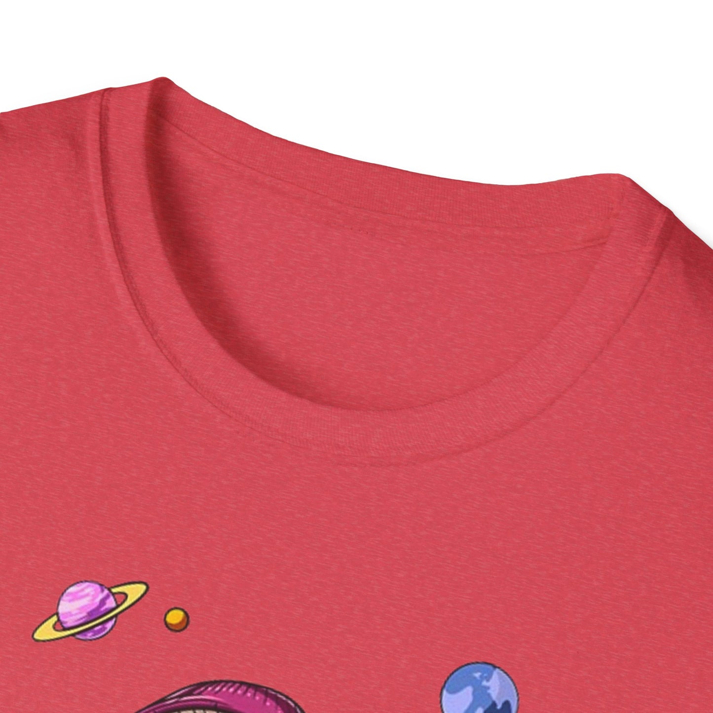 Shrooms around a campfire - Unisex Softstyle T-Shirt