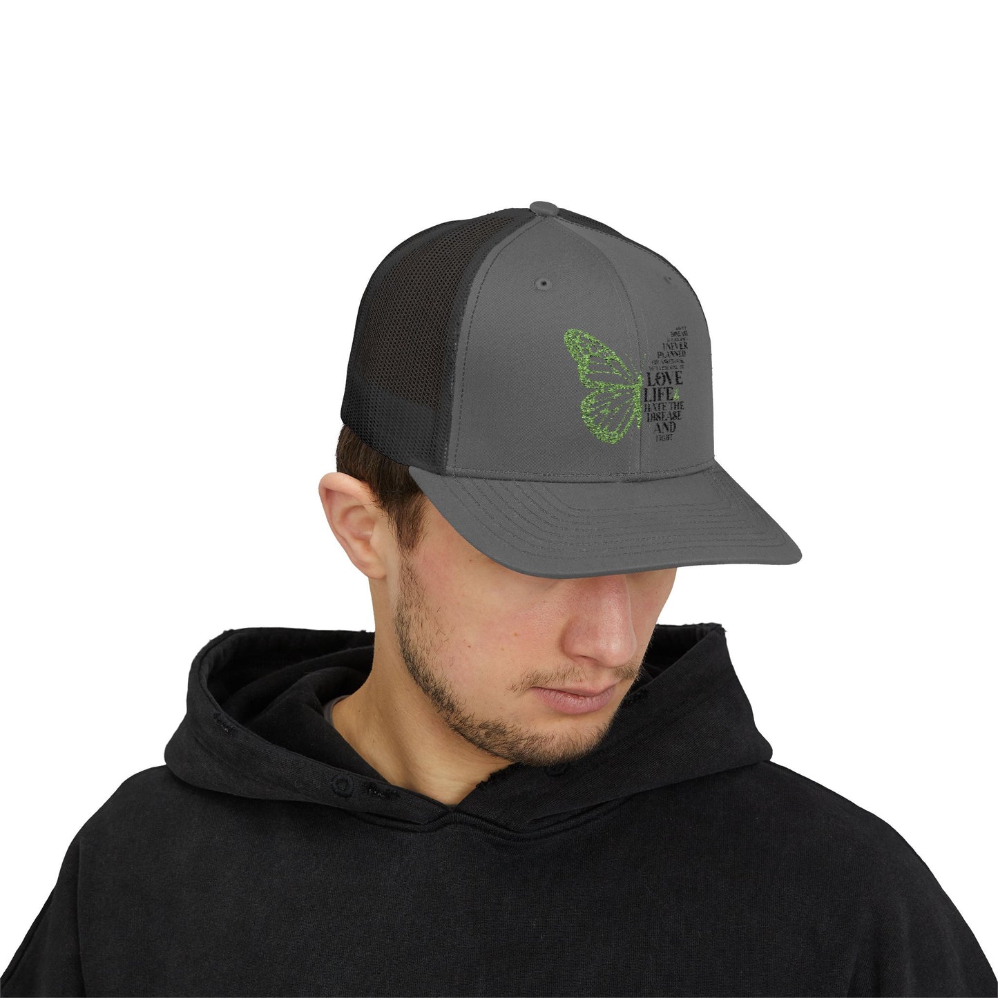 Snapback Trucker Cap Polycystic Kidney Disease Awareness Hat