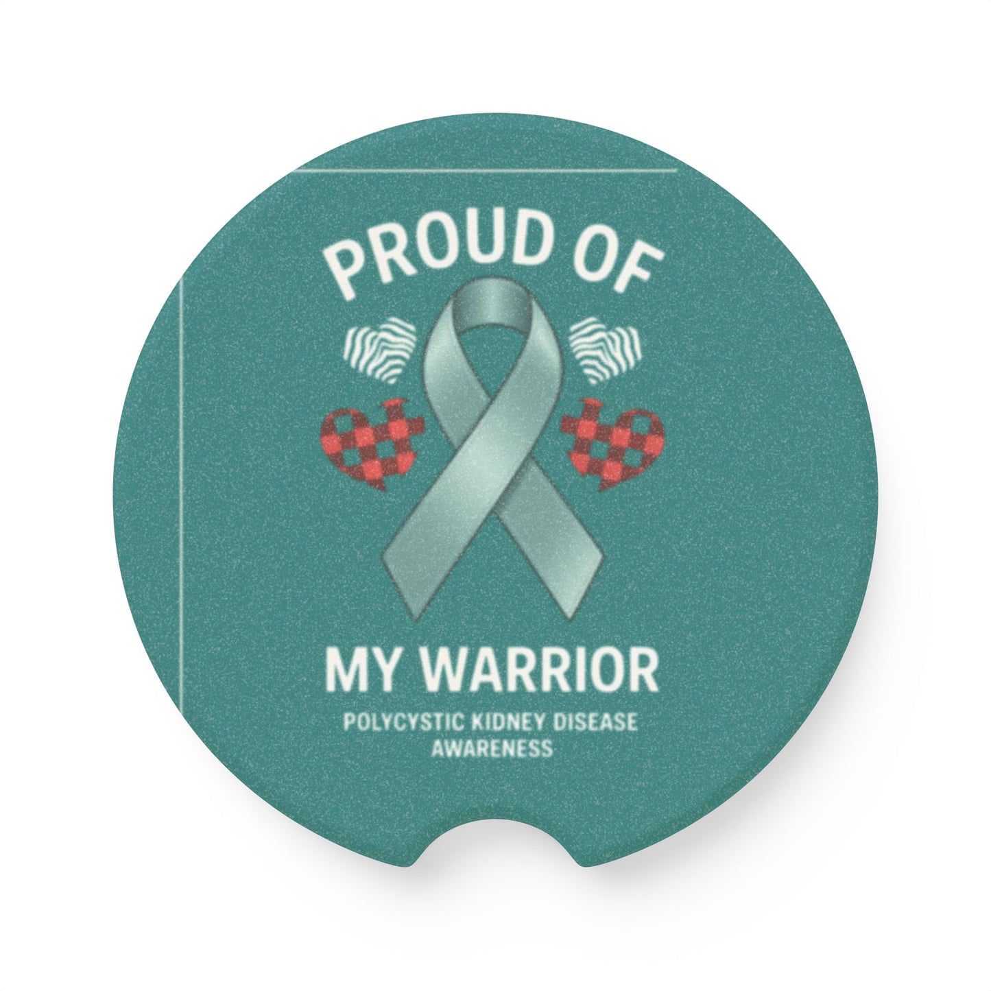 Car Coaster - Polycystic Kidney Disease Awareness