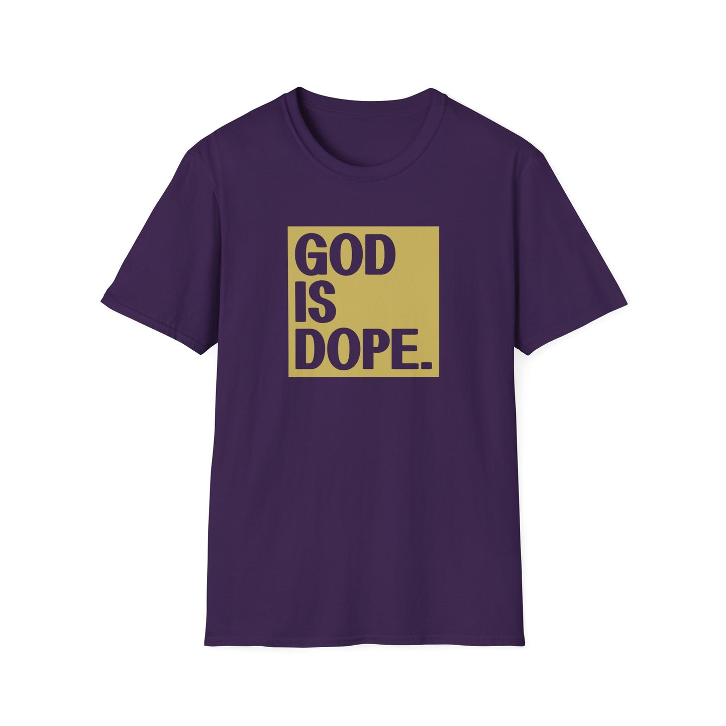 God is Dope - Unisex Softstyle T-Shirt