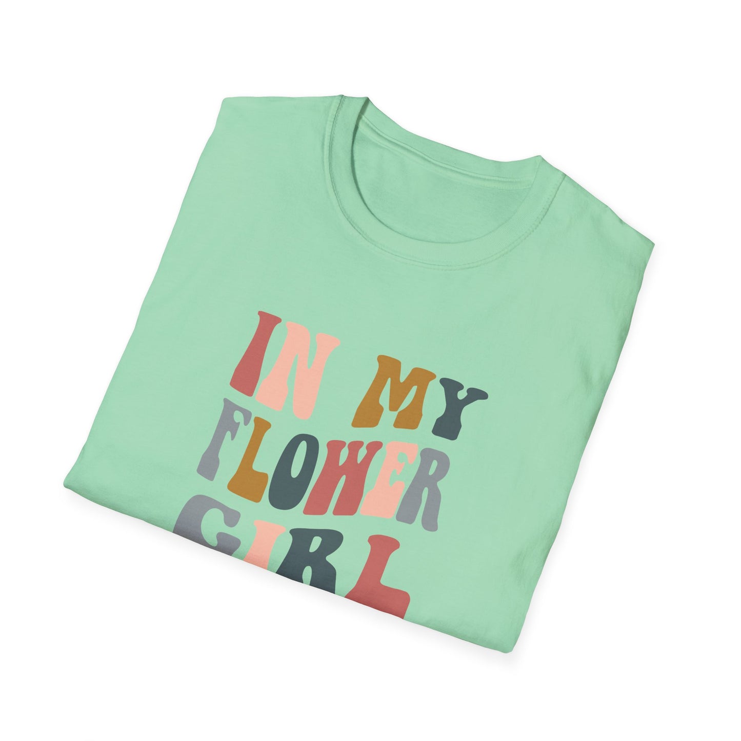 Flower Girl Bridal Party T-Shirt