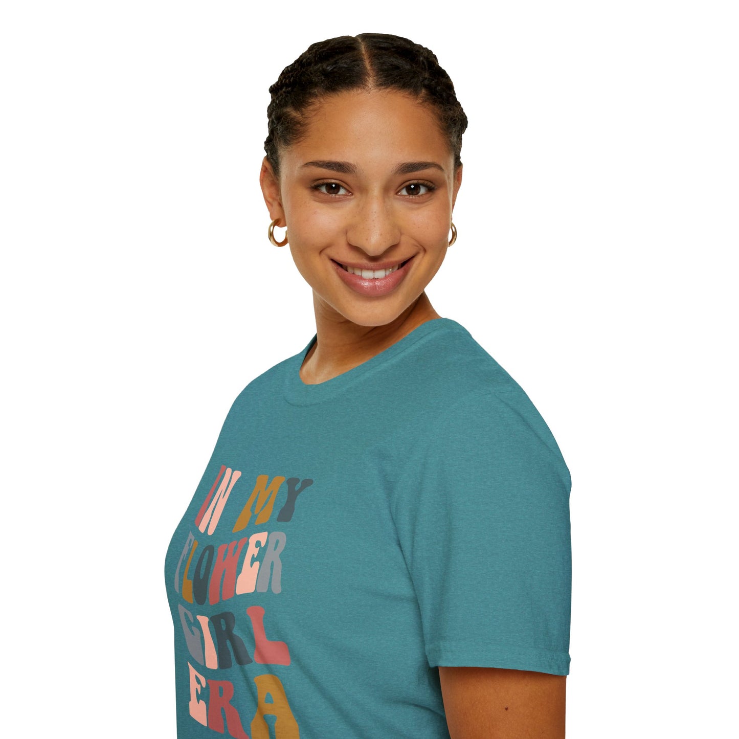 Flower Girl Bridal Party T-Shirt