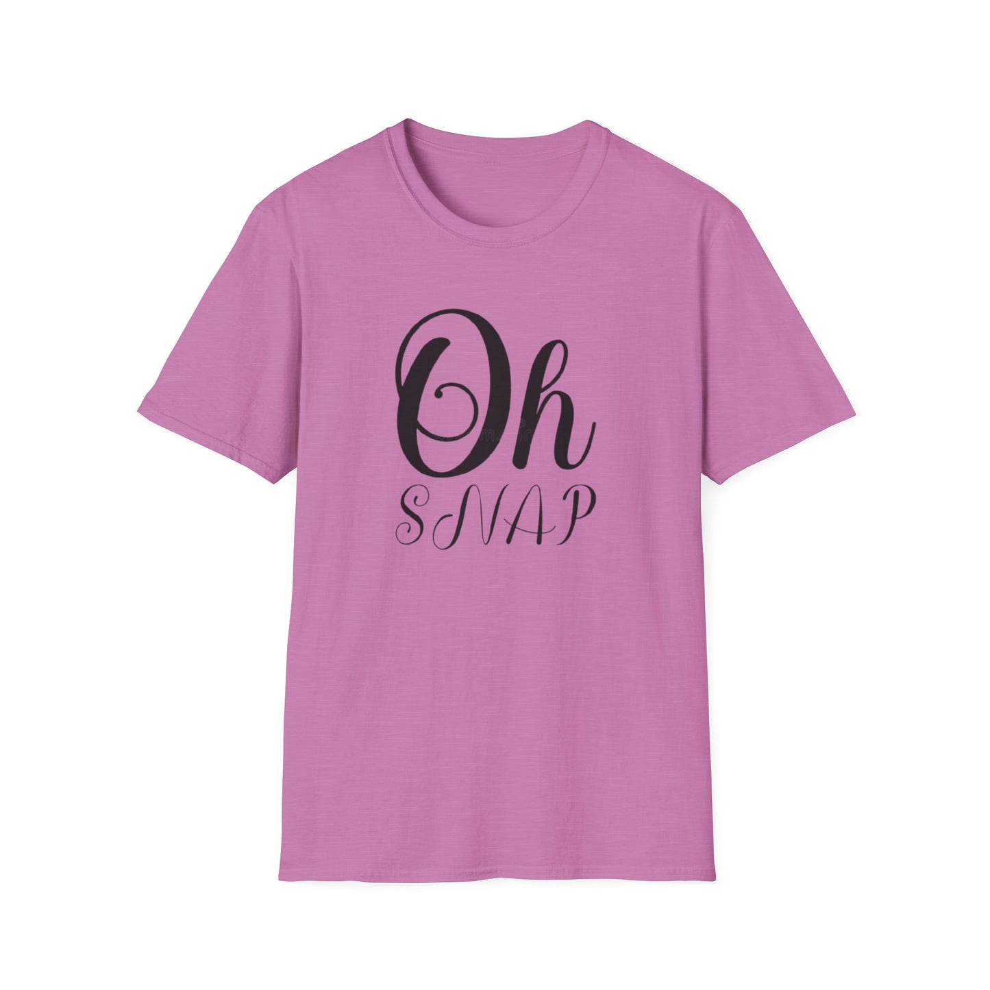 Funny Oh Snap Unisex Softstyle T-Shirt | Cute Gift for Friends, Family, Birthday, Humor, Casual Wear
