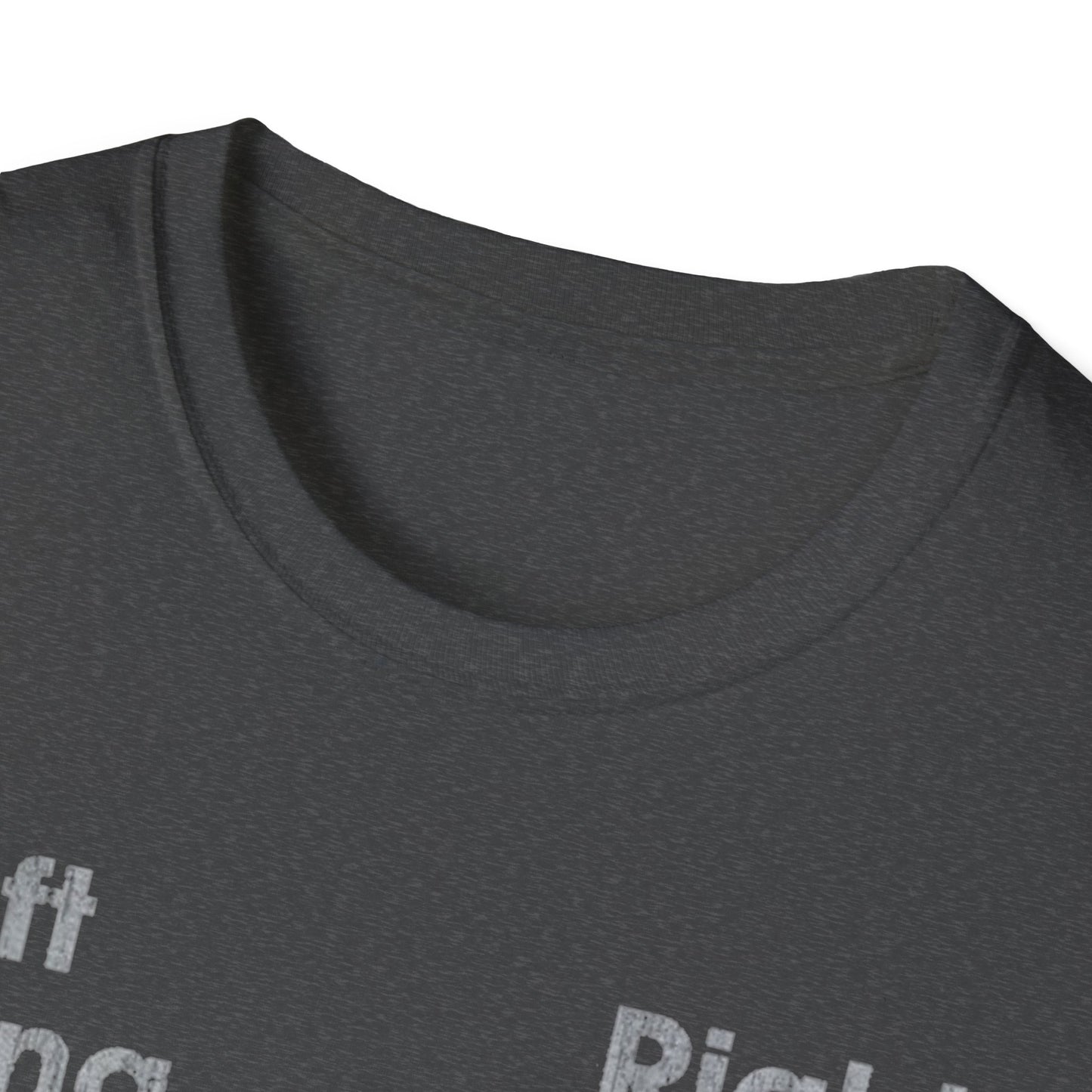 Left Wing Right Wing Same Nut - Unisex Softstyle T-Shirt