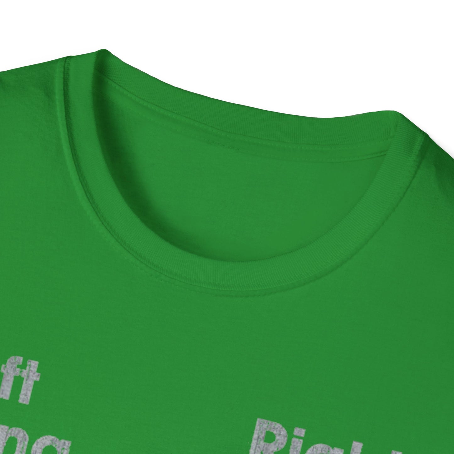 Left Wing Right Wing Same Nut - Unisex Softstyle T-Shirt