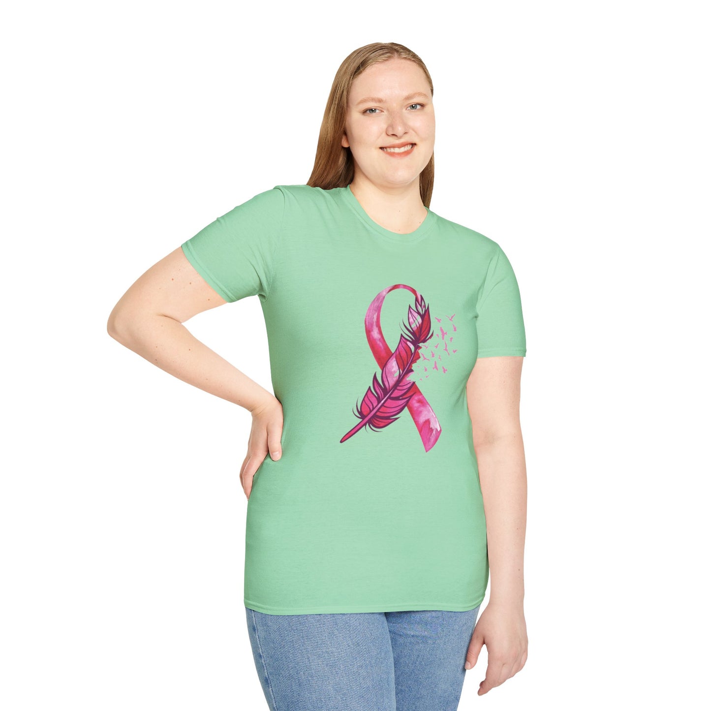 Breast Cancer Awareness - Unisex Softstyle T-Shirt