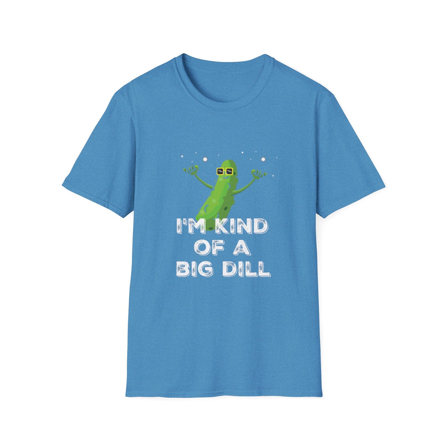 Funny Pickle T-Shirt, Quirky Tee for Foodies, Perfect Gift for Veggie Lovers, Casual Wear, Humor Merch