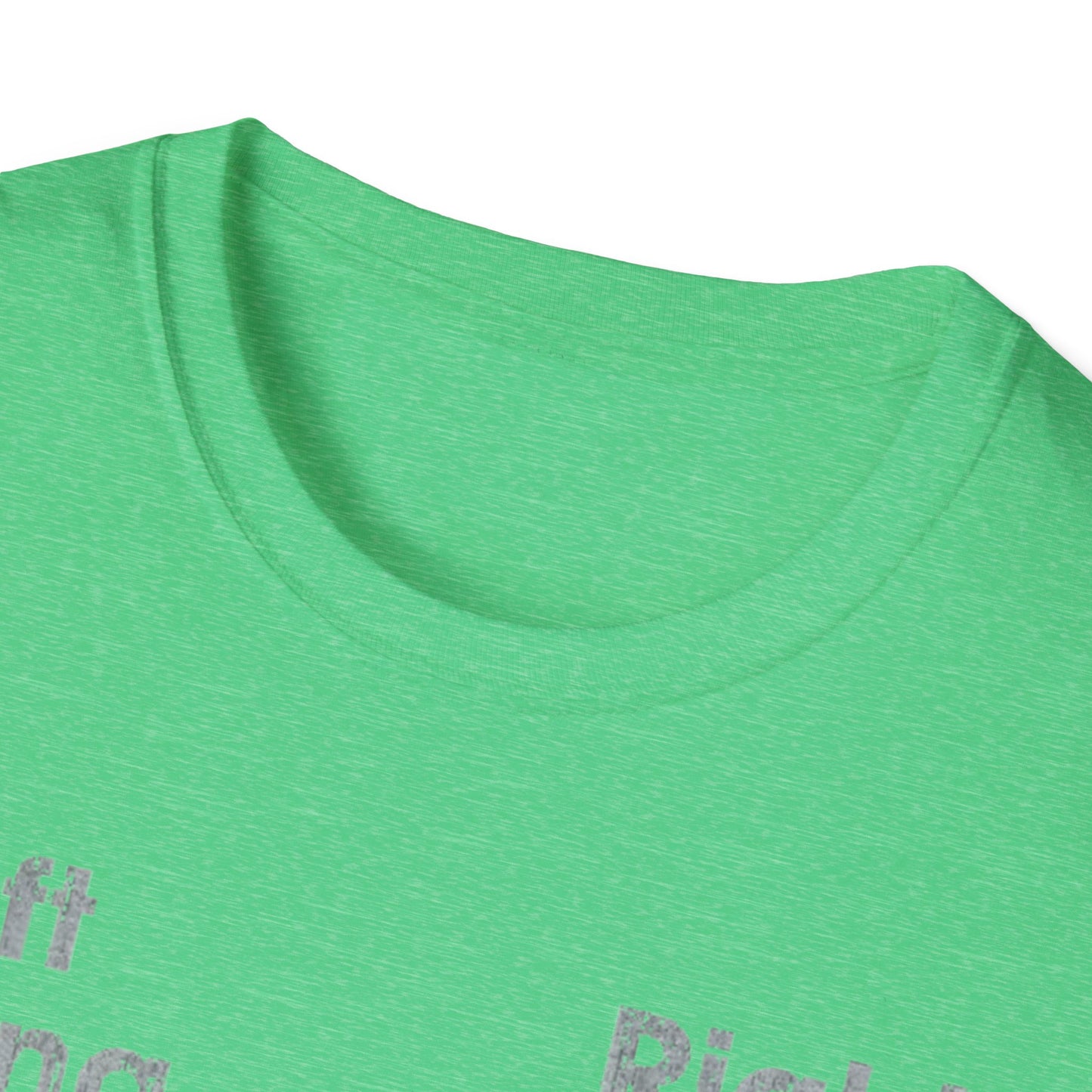 Left Wing Right Wing Same Nut - Unisex Softstyle T-Shirt