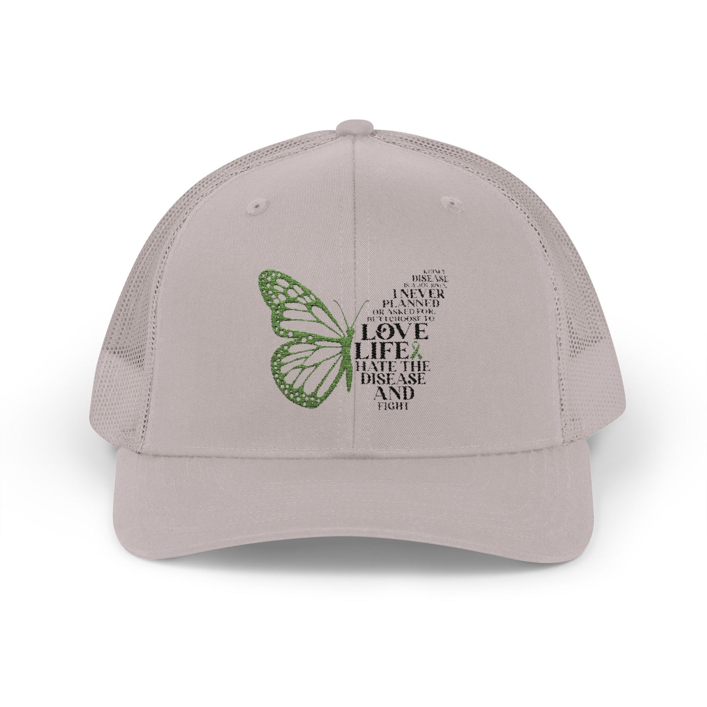 Snapback Trucker Cap Polycystic Kidney Disease Awareness Hat