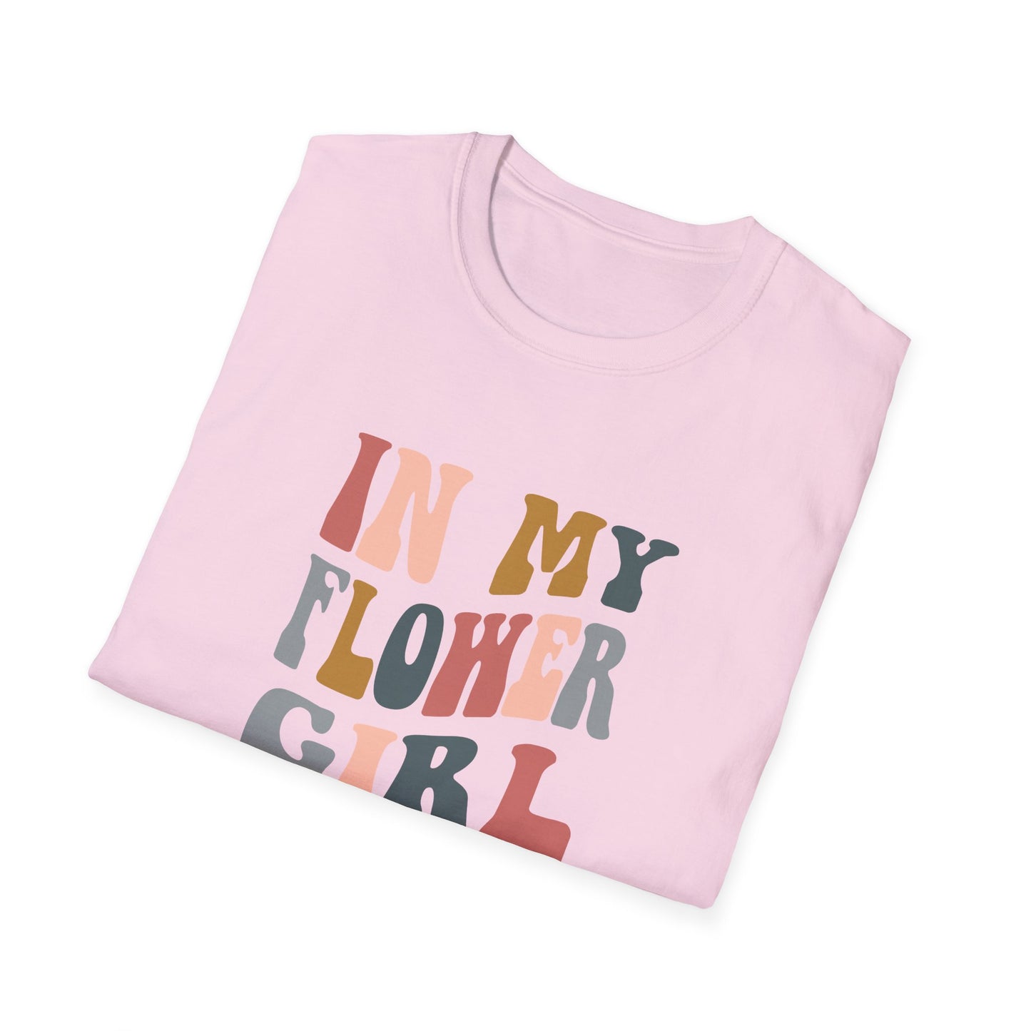 Flower Girl Bridal Party T-Shirt