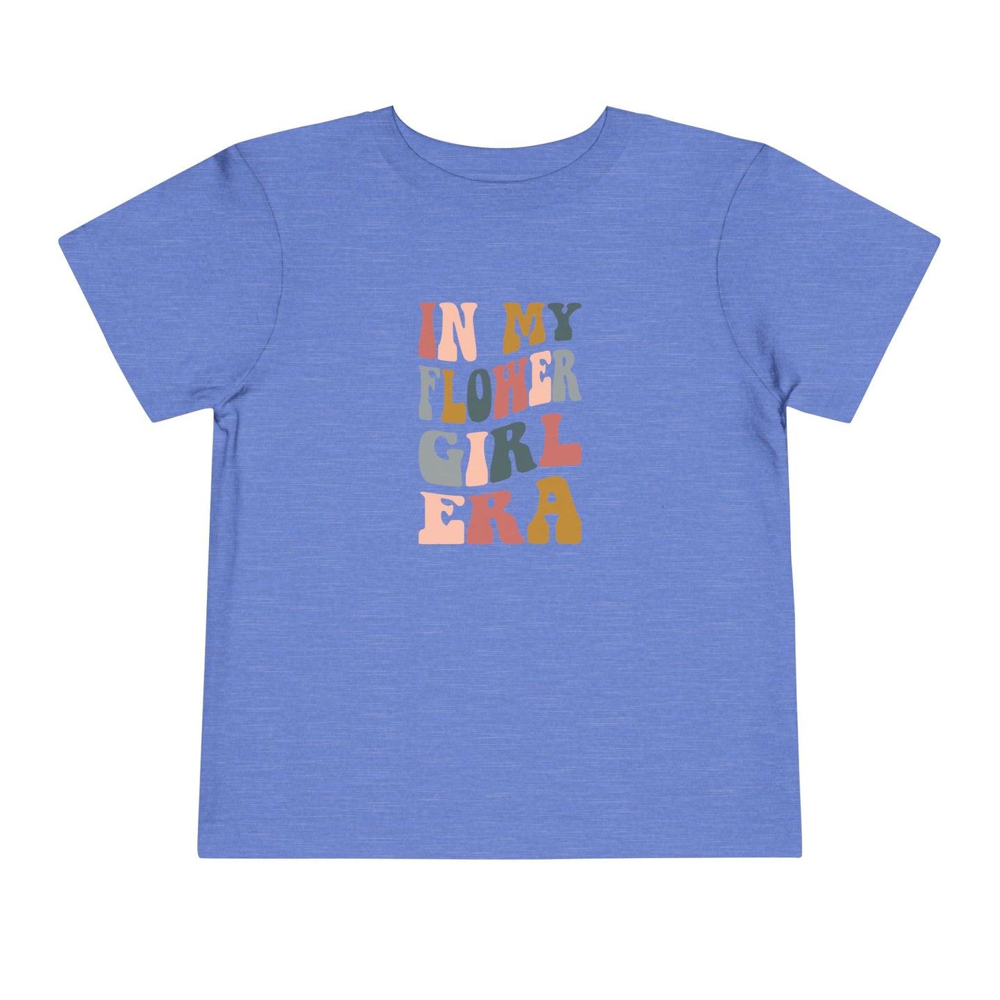 Flower Girl Toddler Tee