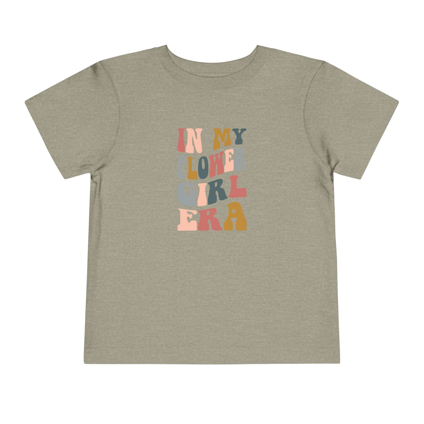 Flower Girl Toddler Tee