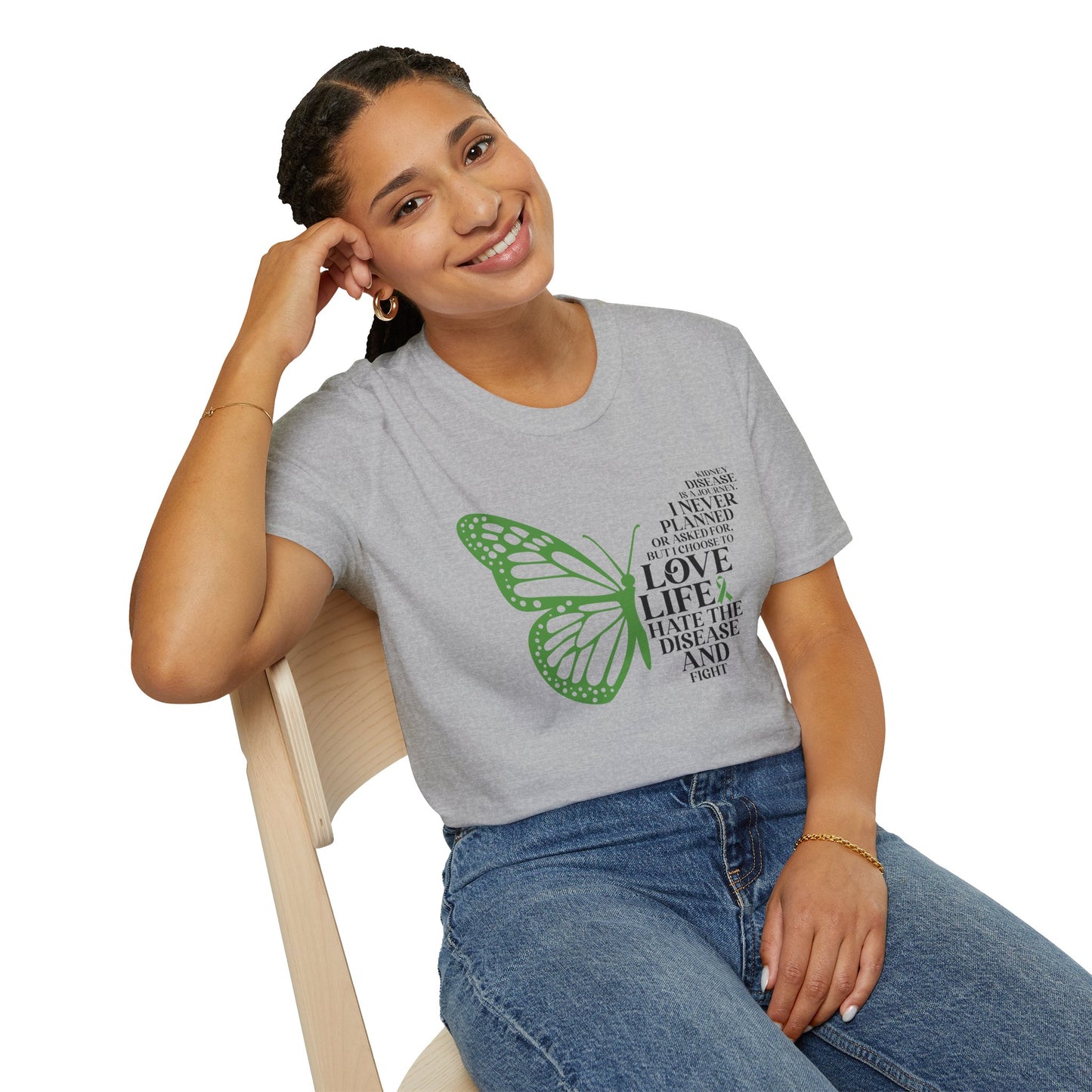 Polycystic Kidney Disease Awareness T-Shirt