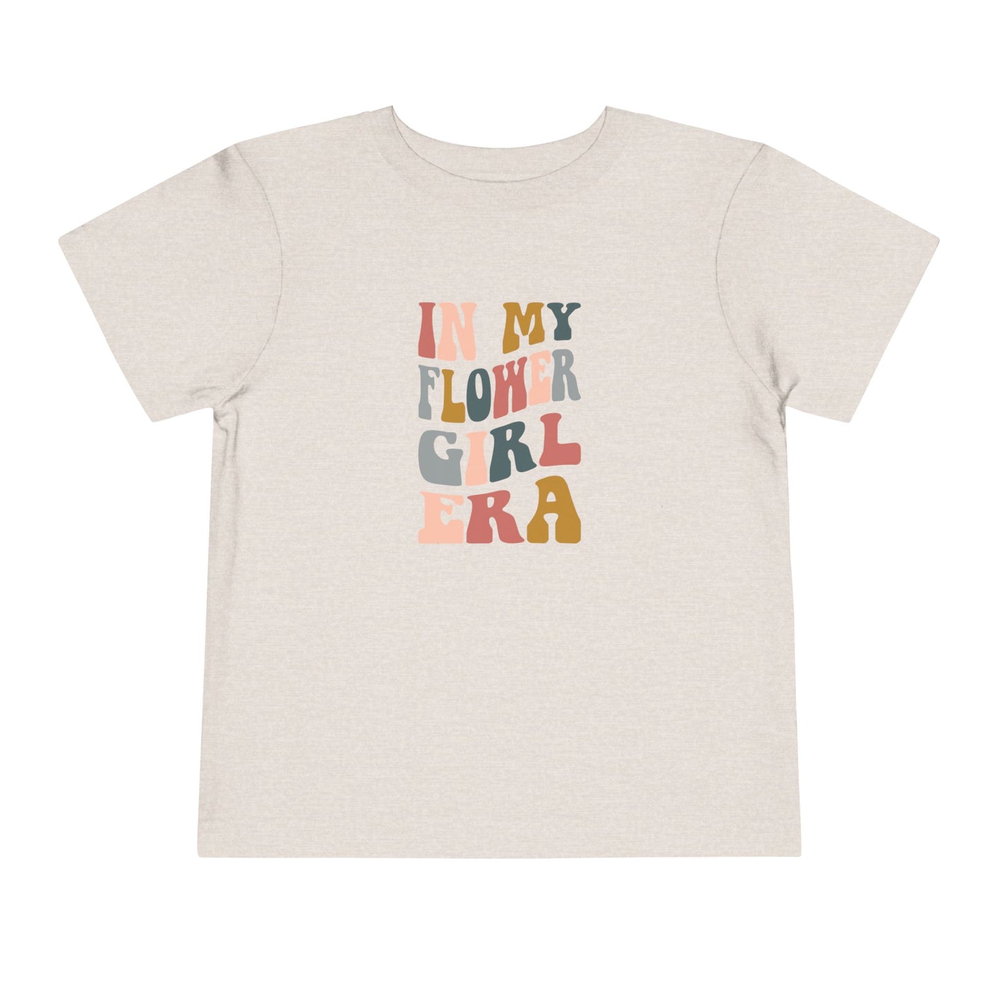 Flower Girl Toddler Tee