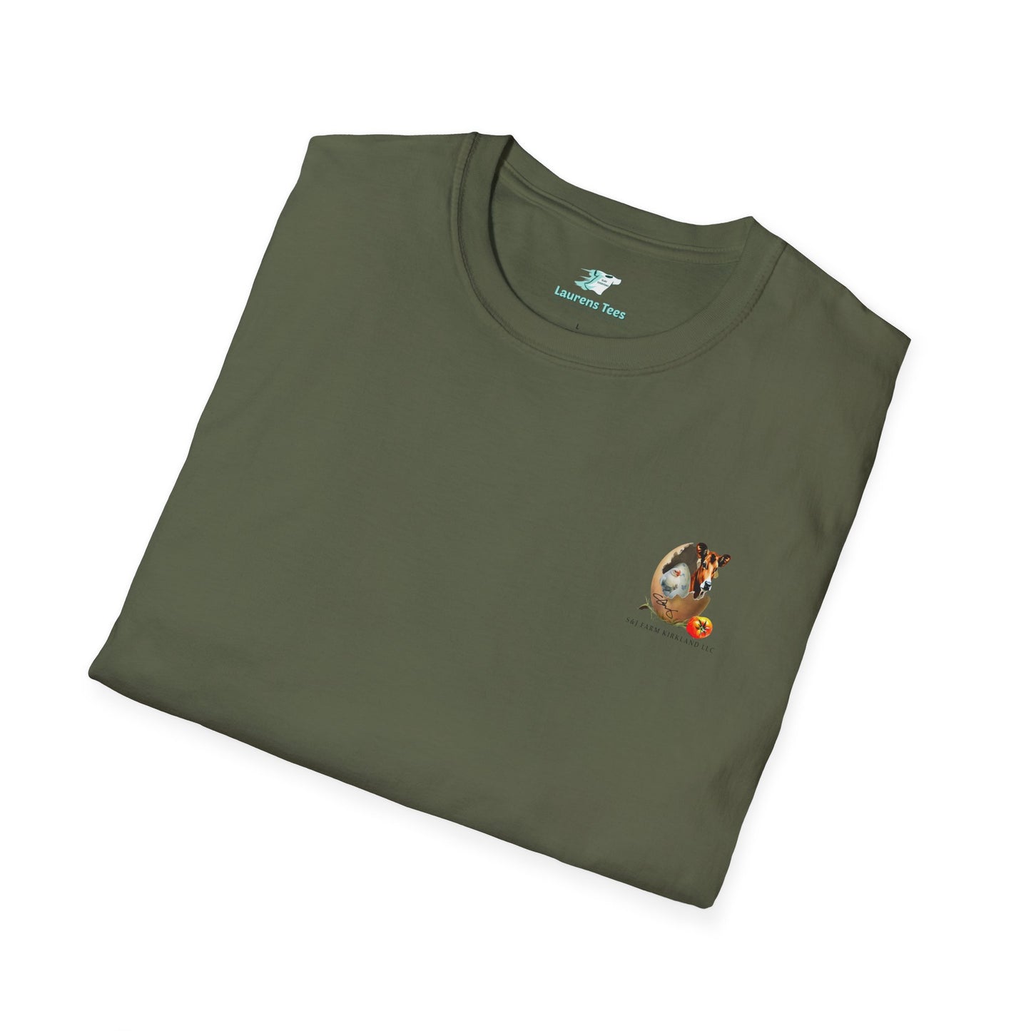 #soillifematters S&J Farm Kirkland LLC - Unisex Softstyle T-Shirt