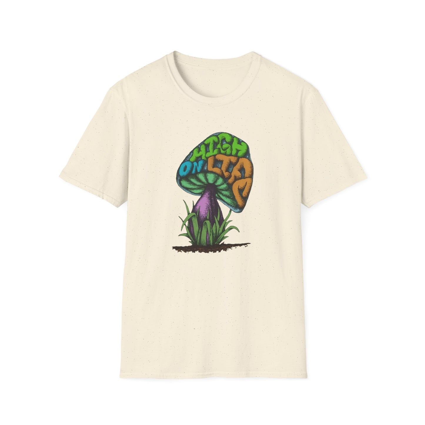 High on Life - Unisex Softstyle T-Shirt