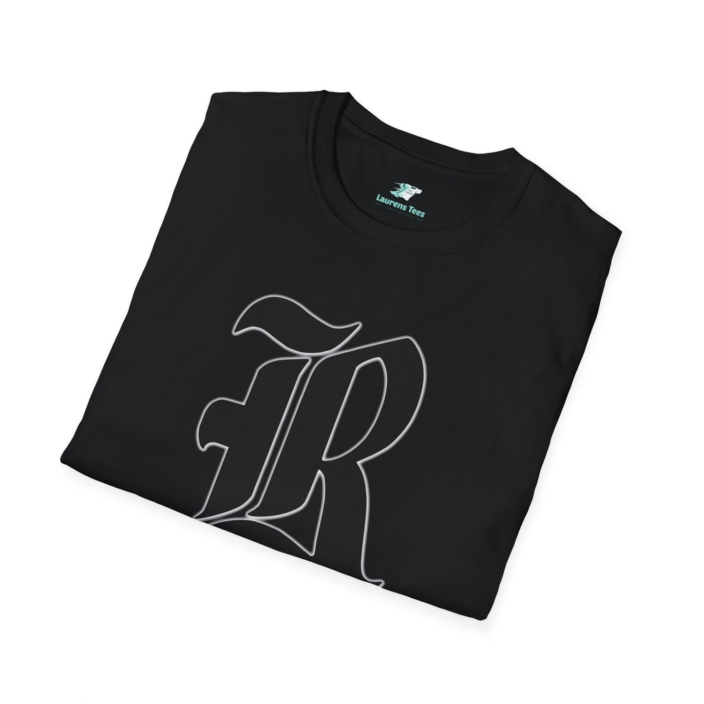 Custom Front/Back (RHS Baseball used as example) - Unisex Softstyle T-Shirt