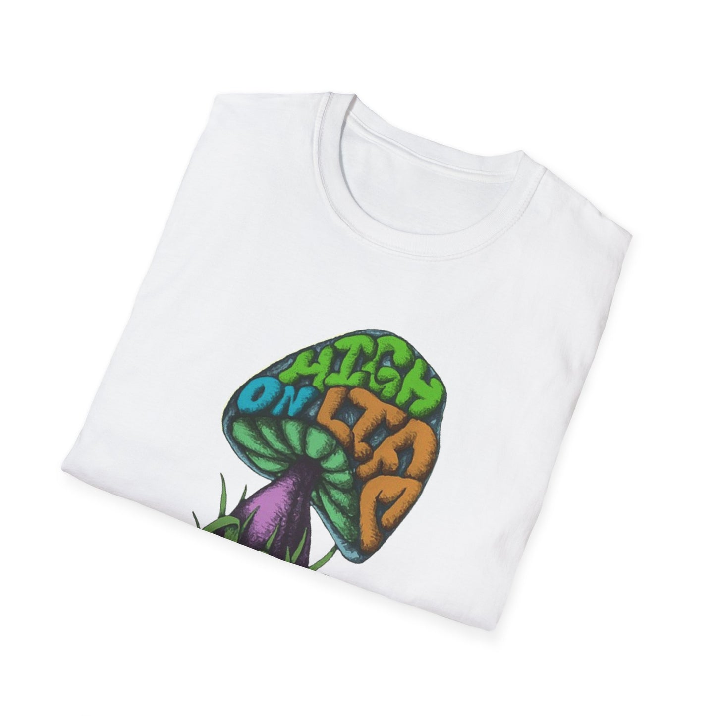 High on Life - Unisex Softstyle T-Shirt
