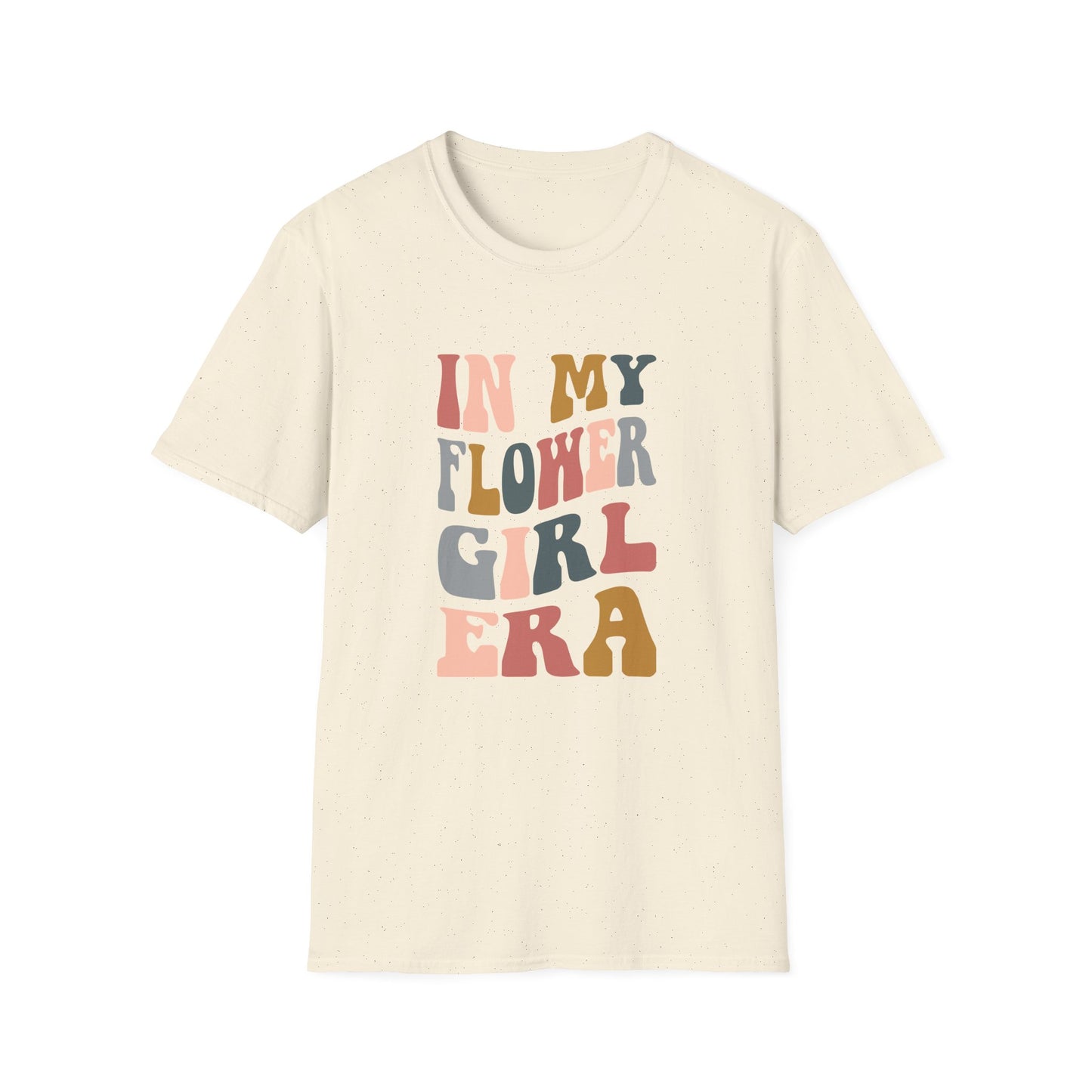 Flower Girl Bridal Party T-Shirt