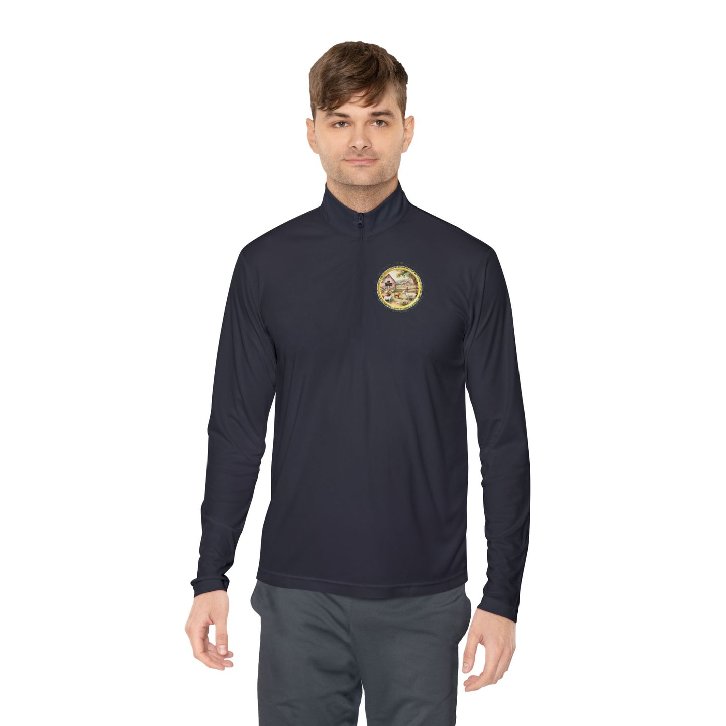 Farm Quarter-Zip Pullover