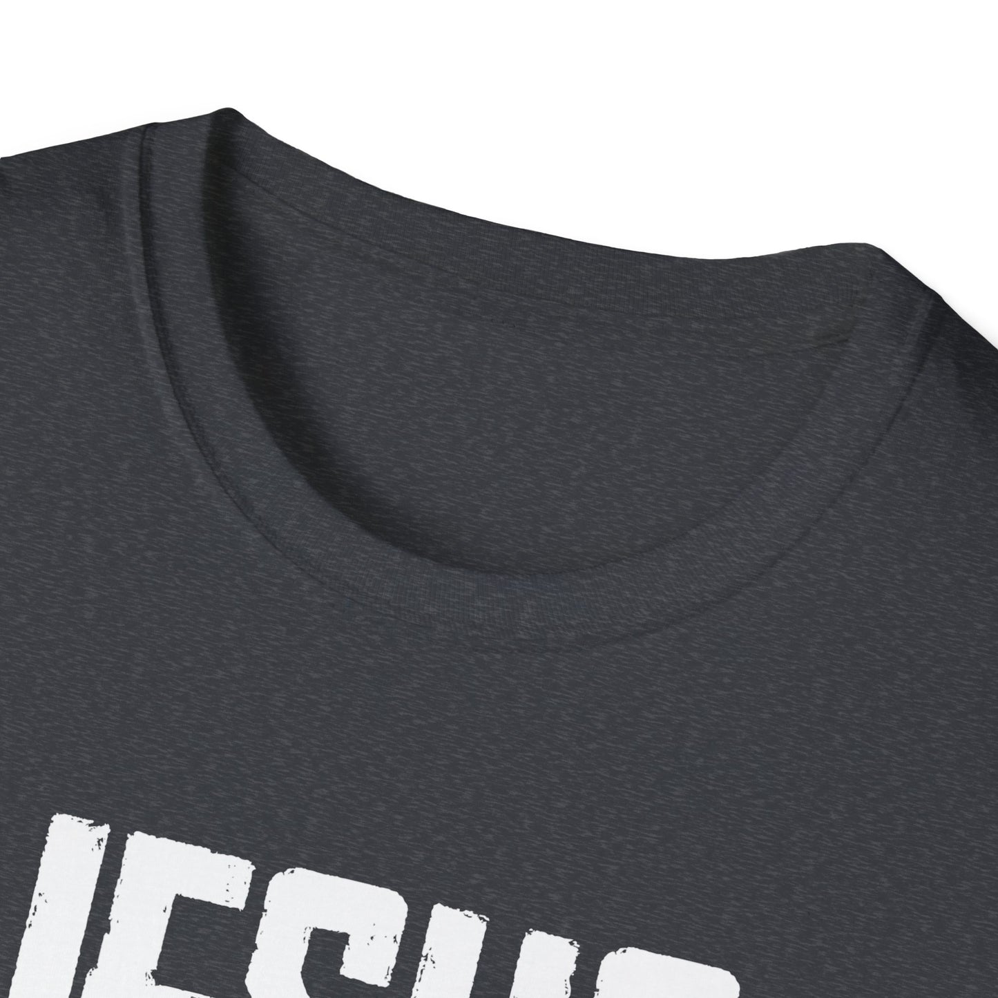 Jesus Saves Bro - Unisex Softstyle T-Shirt