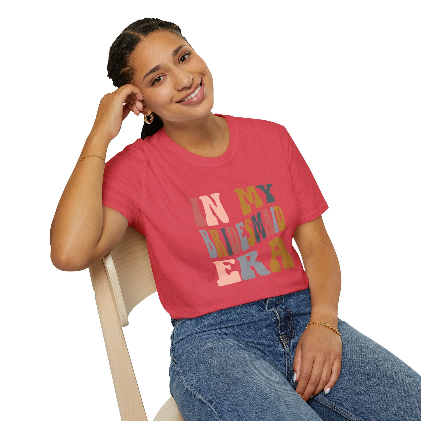 Bridesmaid Era Softstyle T-Shirt