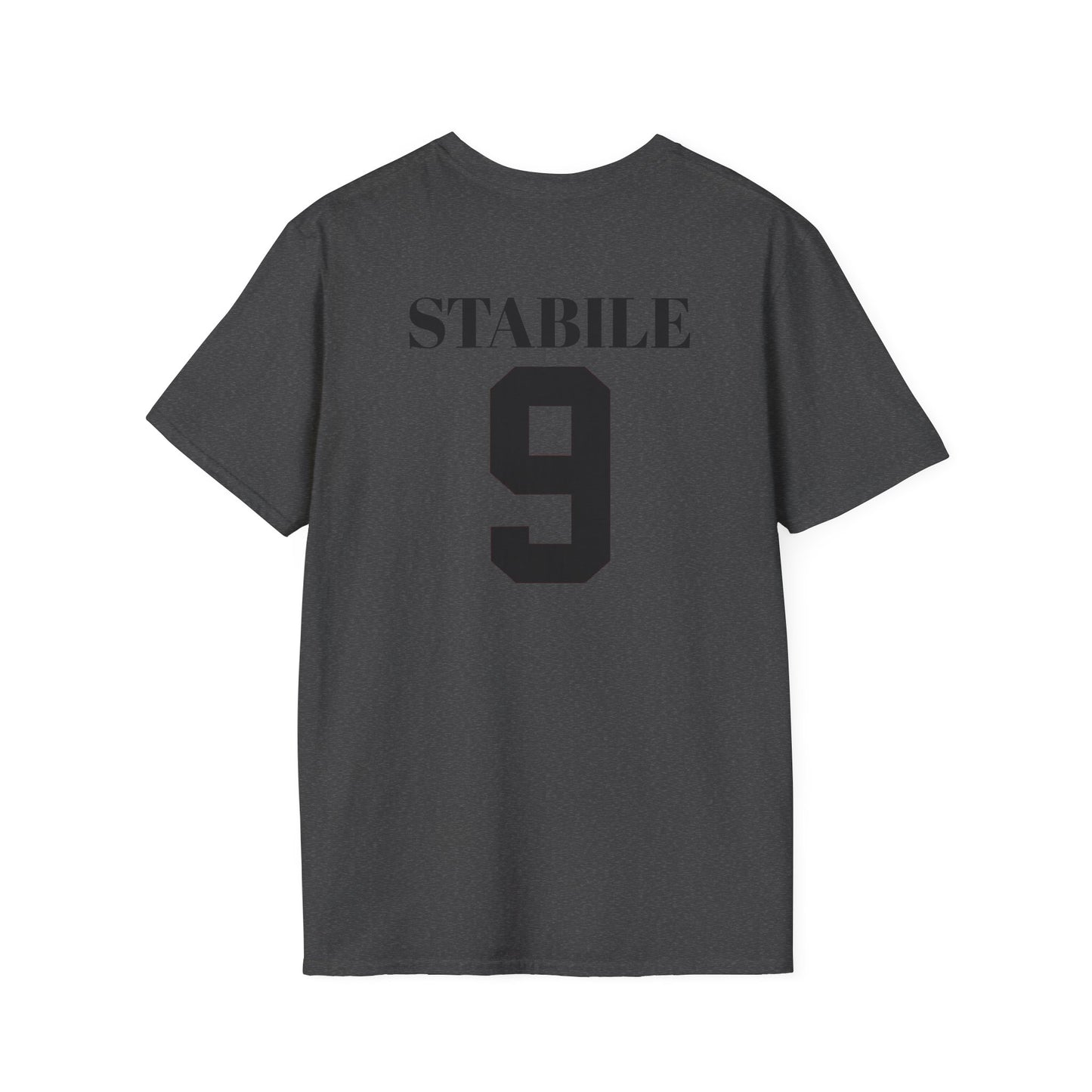 Custom Front/Back (RHS Baseball used as example) - Unisex Softstyle T-Shirt