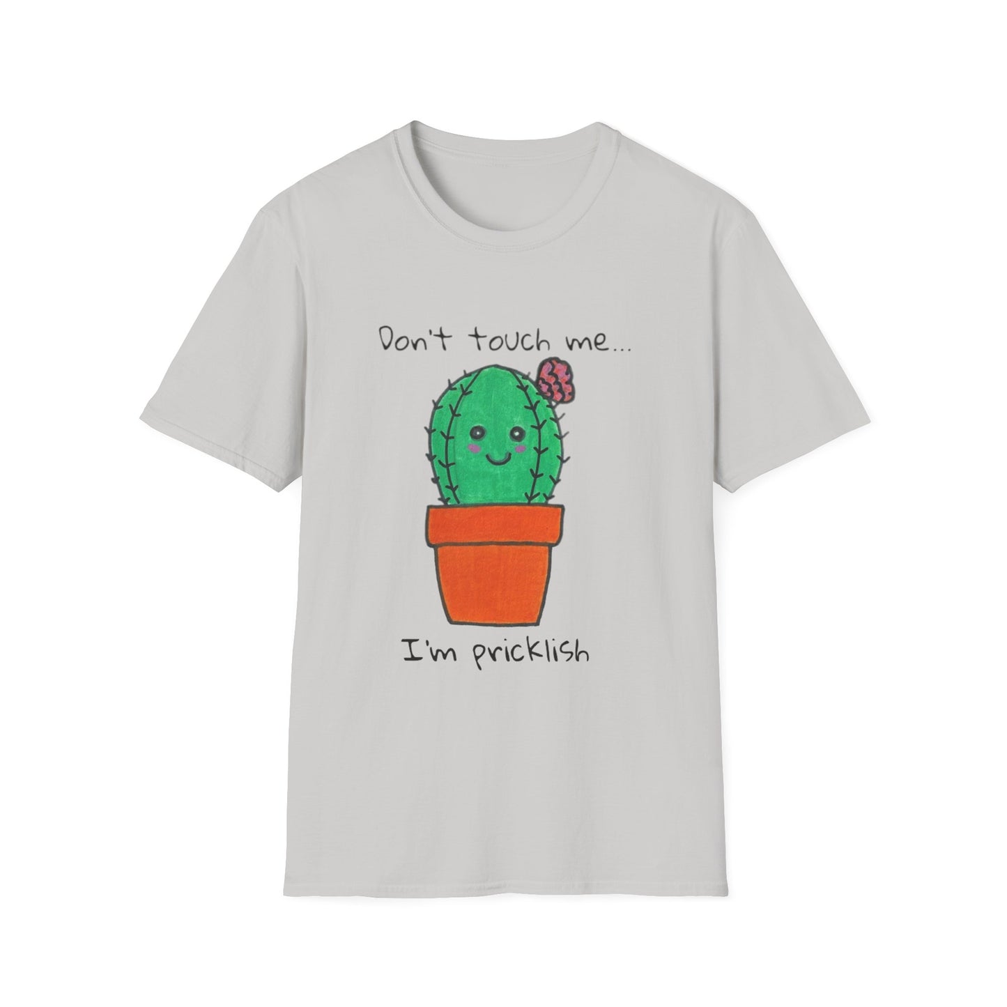 I’m Pricklish - Unisex Softstyle T-Shirt