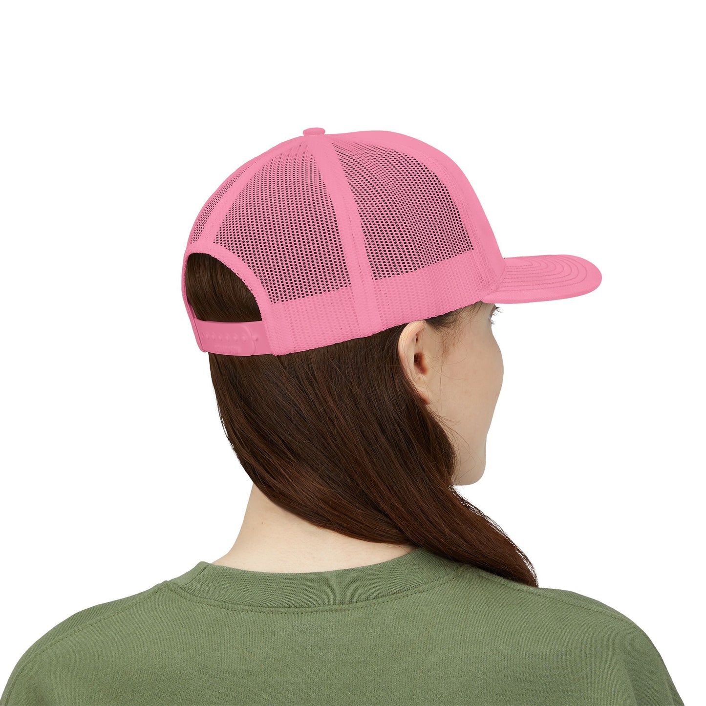 Snapback Trucker Cap Polycystic Kidney Disease Awareness Hat