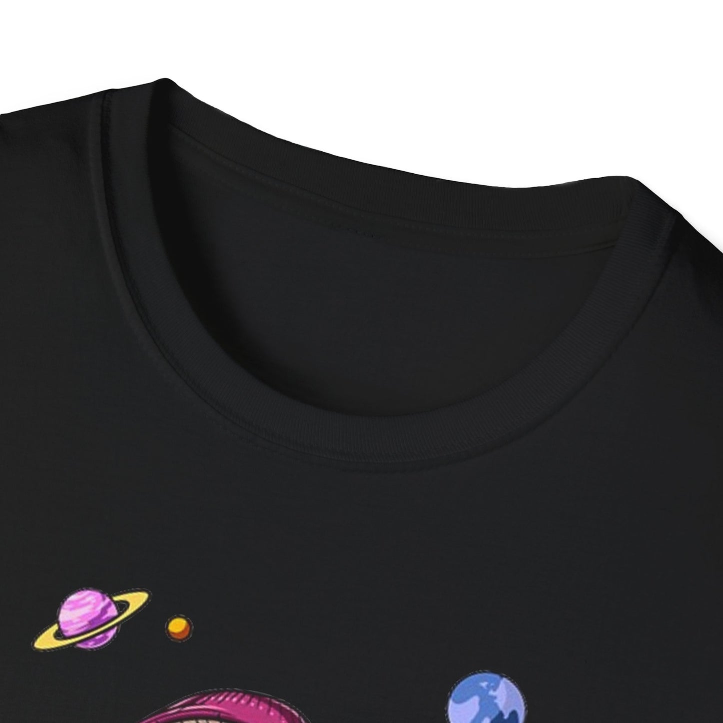 Shrooms around a campfire - Unisex Softstyle T-Shirt
