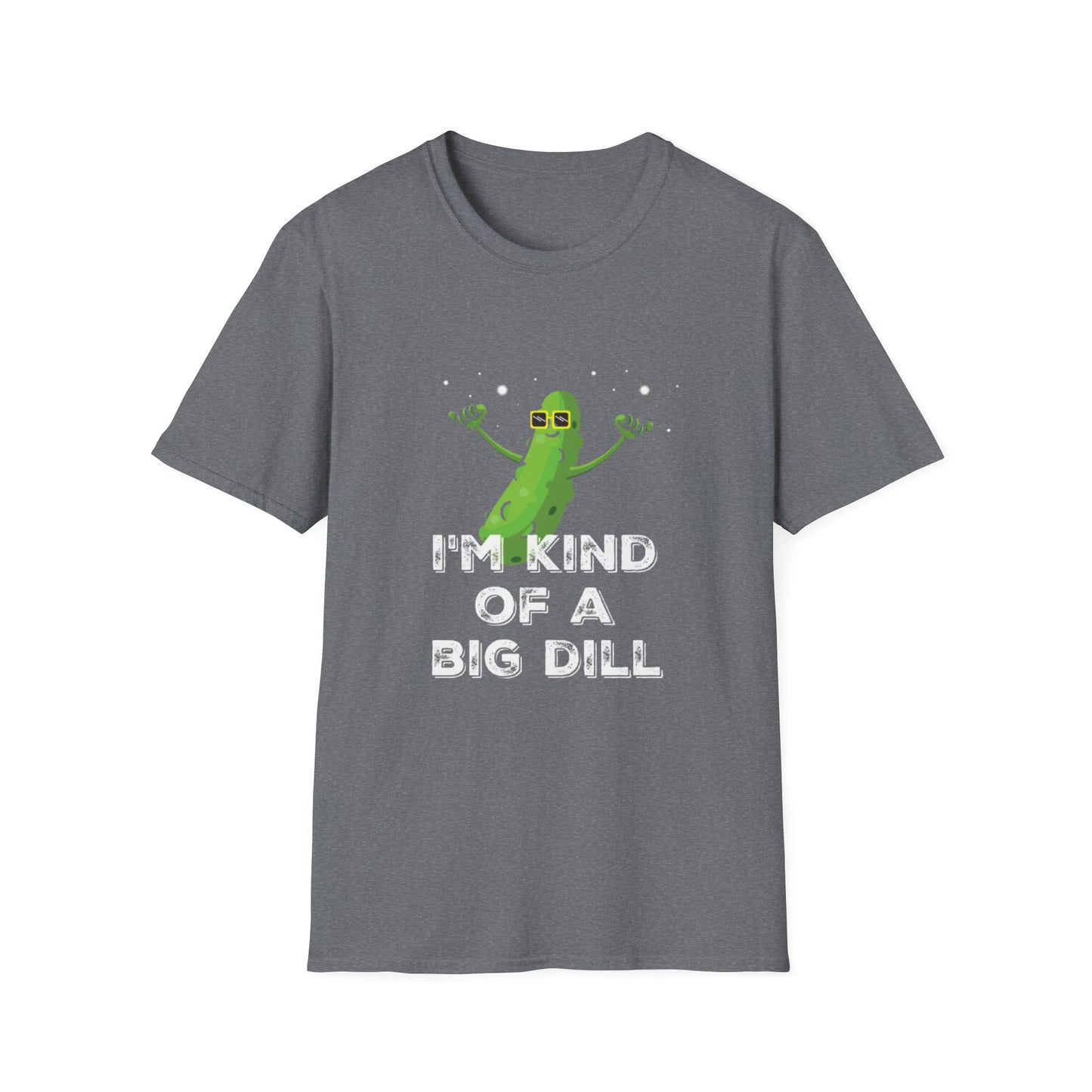 Funny Pickle T-Shirt, Quirky Tee for Foodies, Perfect Gift for Veggie Lovers, Casual Wear, Humor Merch