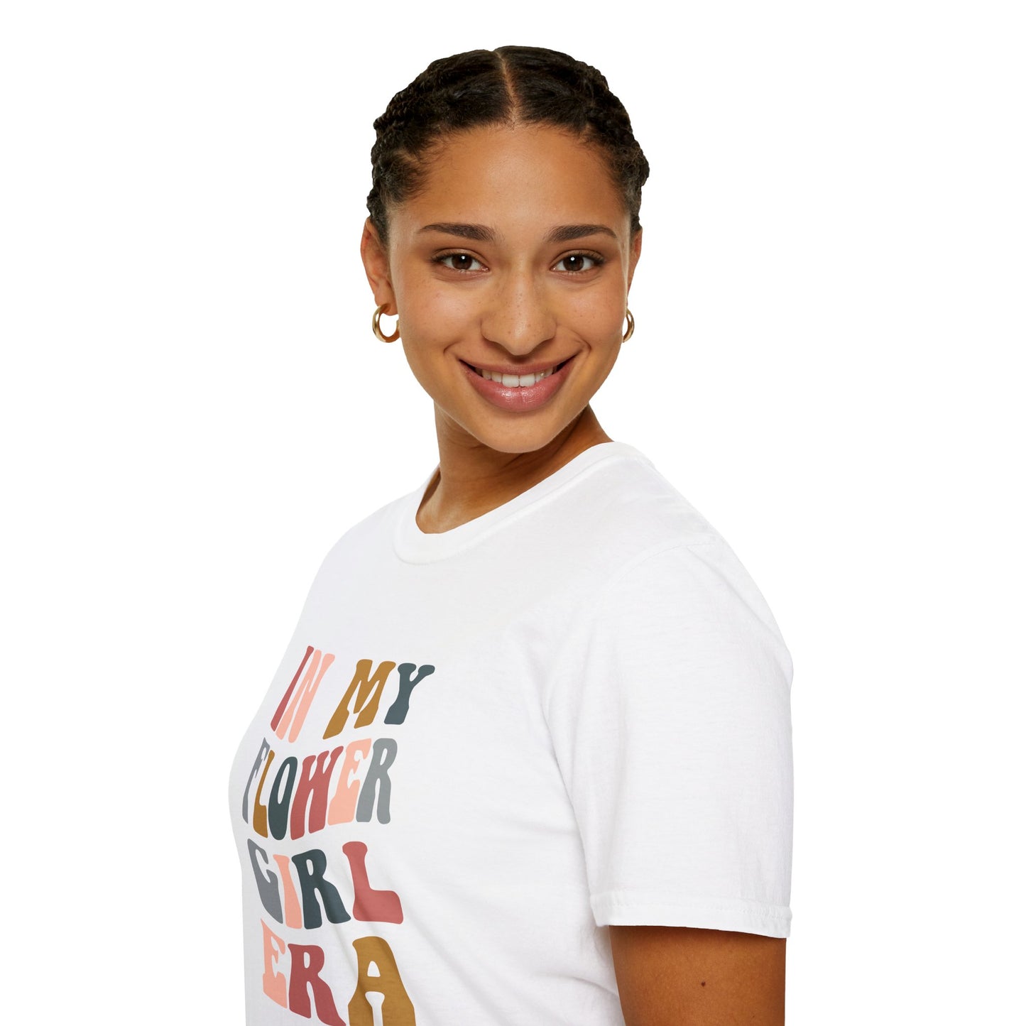 Flower Girl Bridal Party T-Shirt